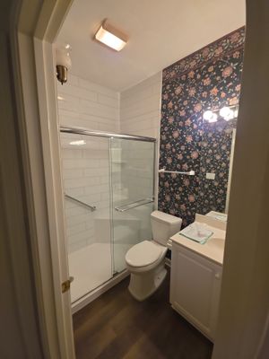 Tub to Shower Conversion