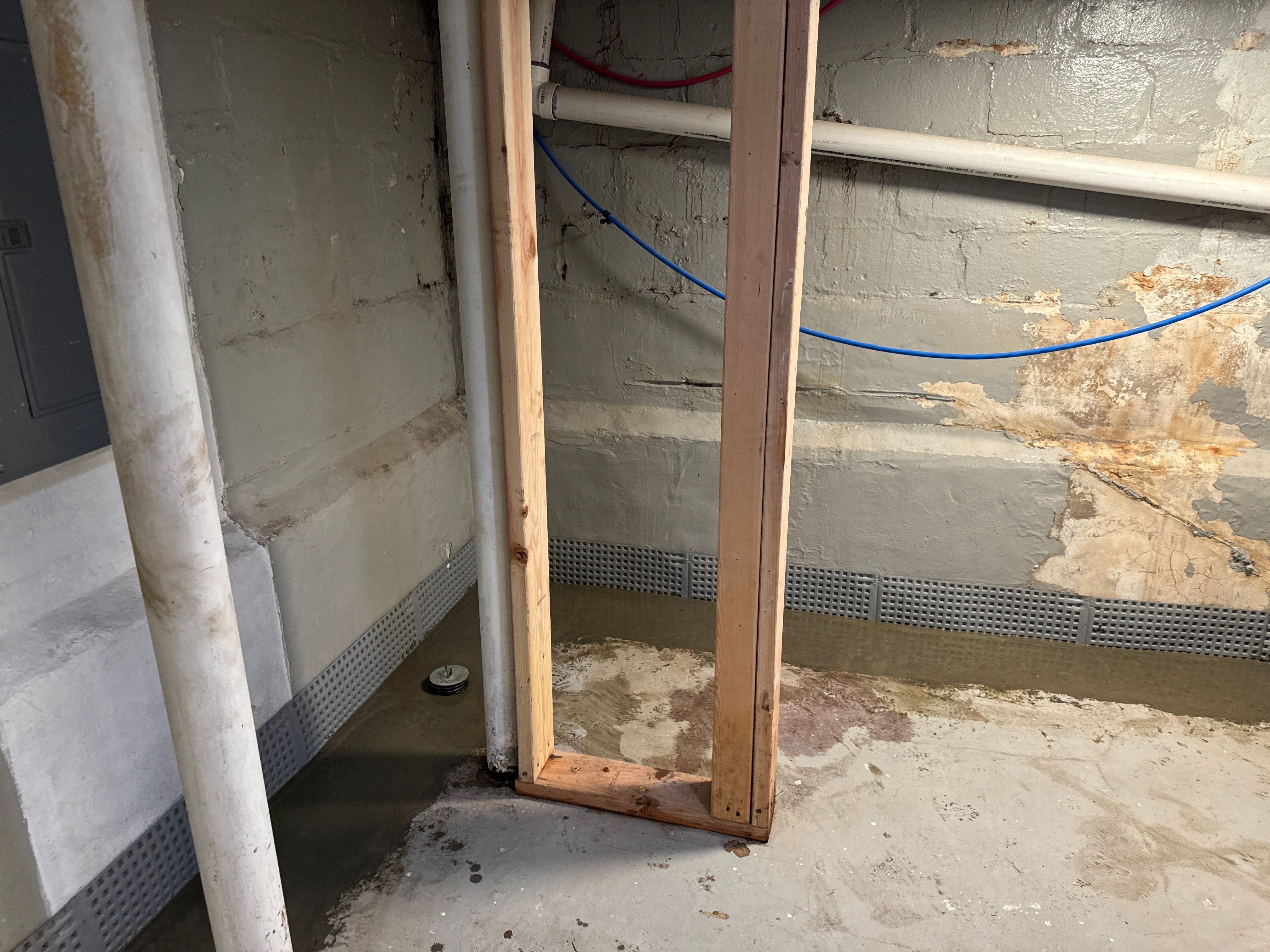 Interior French Drain in Union, NJ by Pure Service Pro, LLC 