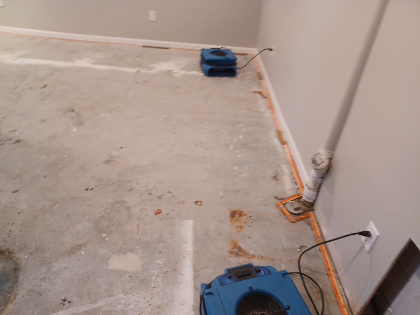 Project in Royal Oak by EzDry Water Mitigation & Property Restoration