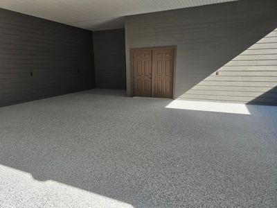 Carport Upgrade Using Gravel