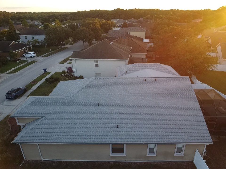 Roof Replacement in Land O' Lakes, FL by Steadfast Roofing 