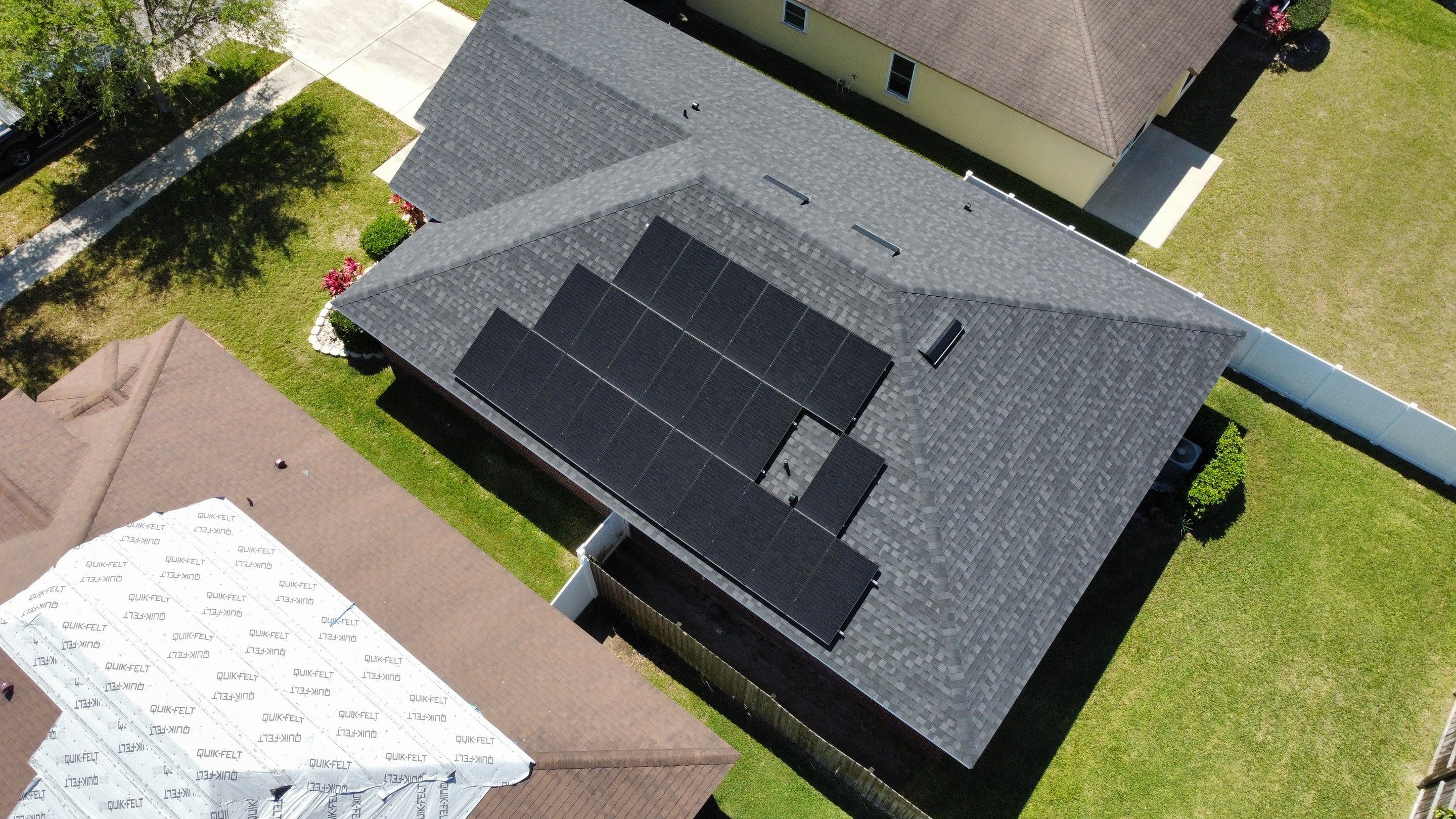 Roof Replacement in Wimauma FL. by Steadfast Roofing 