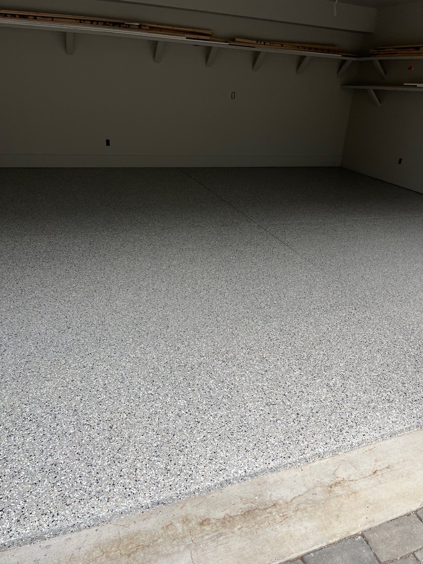 Garage Floor Coating using Cabin Fever by My Garage Floor Guys