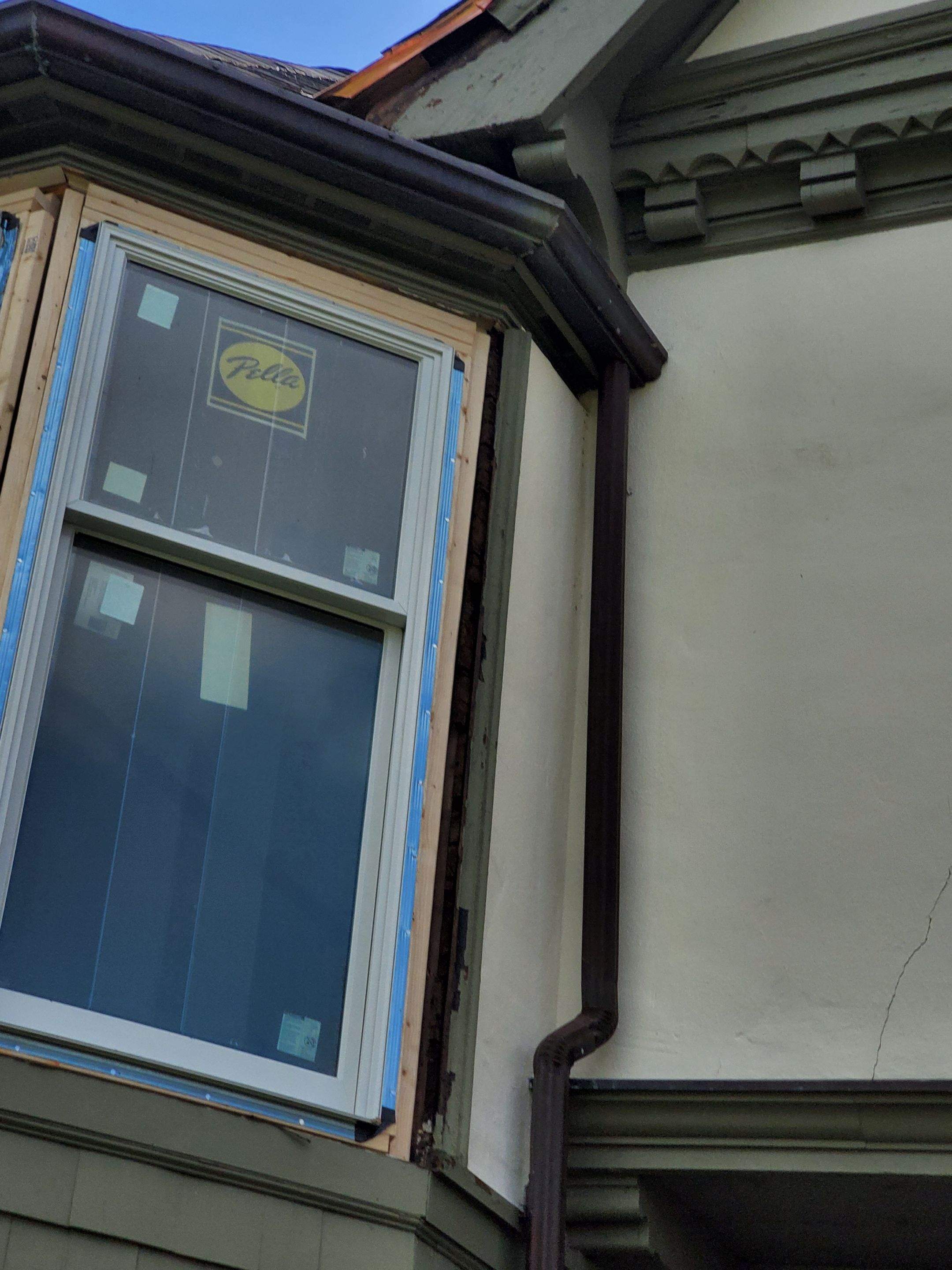 Window Installation using Pella by UBrothers Construction
