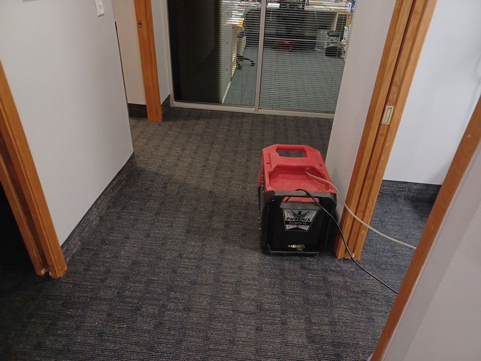 Project in Southfield by EzDry Water Mitigation & Property Restoration