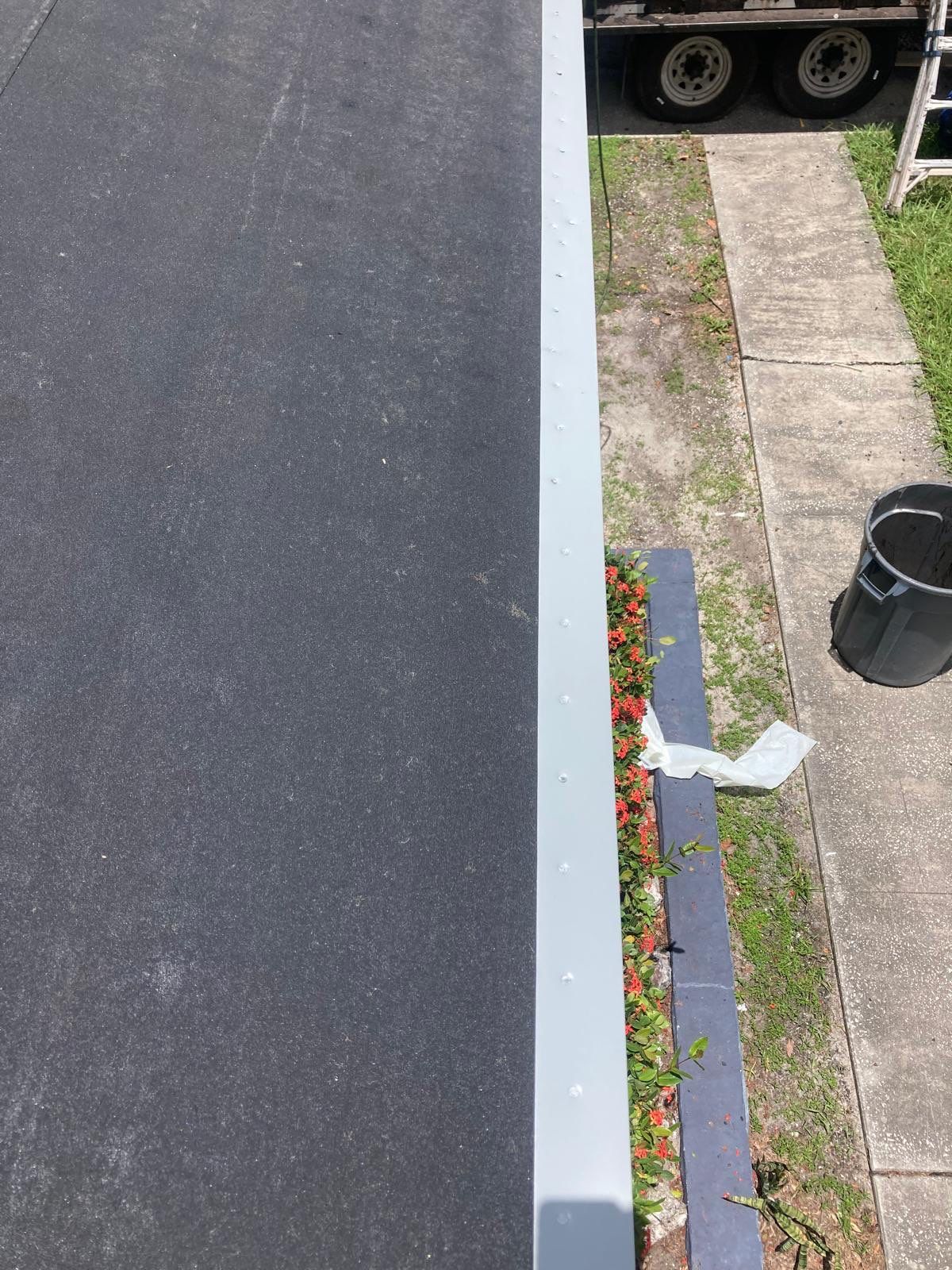 Project in Clearwater 33765 by Mitchell Roofing Company LLC 