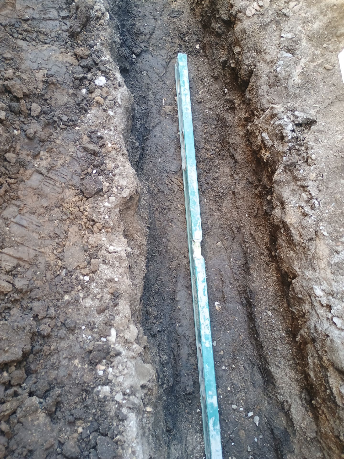 Foundation Drainage Board & French Drain in Southwest Minneapolis by Waterproofing Northeast