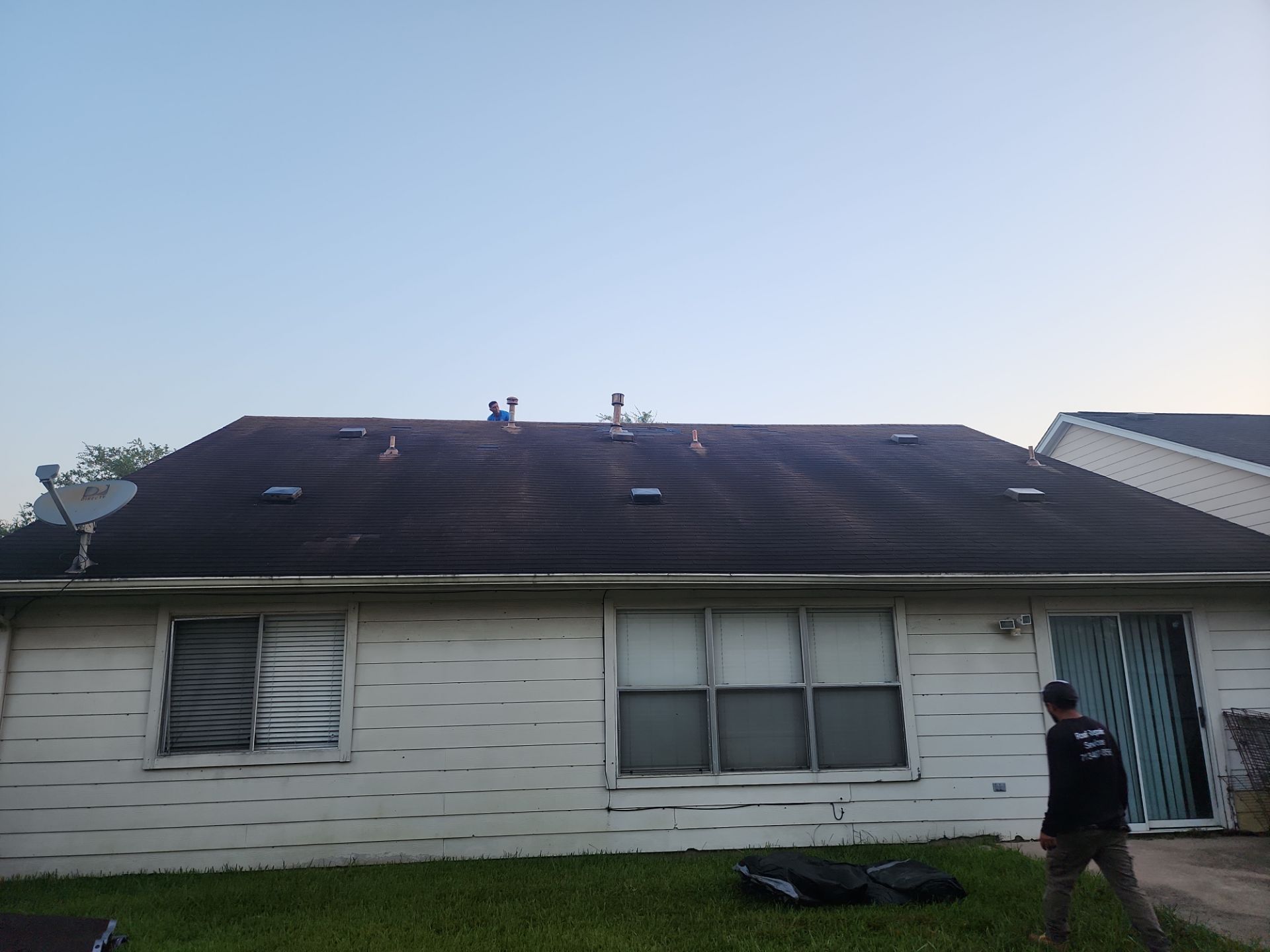 Residential Roofing Repair using Owen's Corning Duration (Lifetime) Shingles by Roof Repair Services LLC