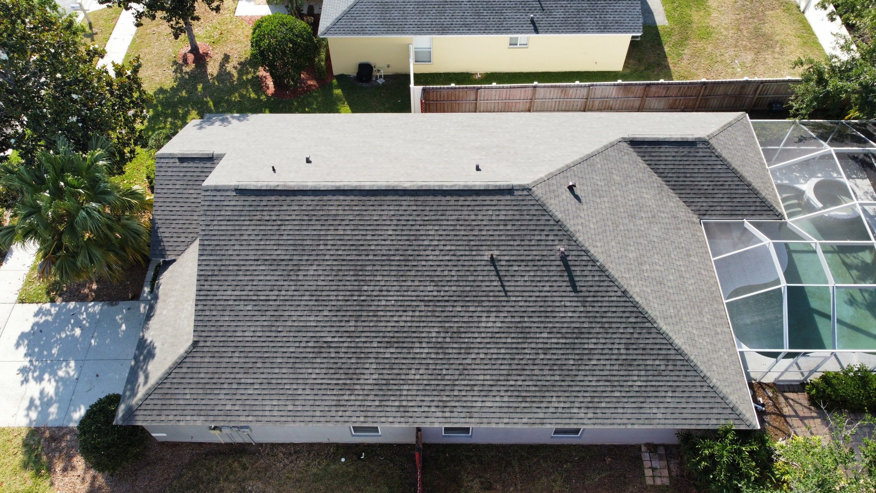 Roof Replacement in Wesley Chapel, FL. by Steadfast Roofing 