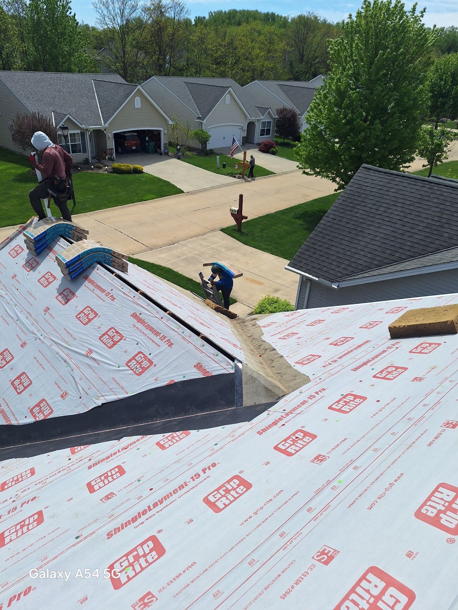 Roof Replacement by Homestyle in Perry by Homestyle Home Improvements (HHI)
