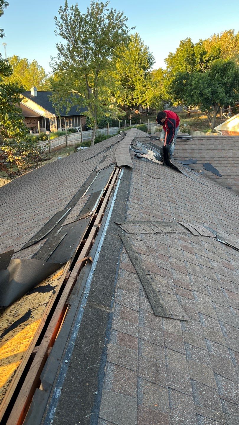 Residential Roofing Installation using GAF Natural Shadow  by A & H Roofing and Contracting