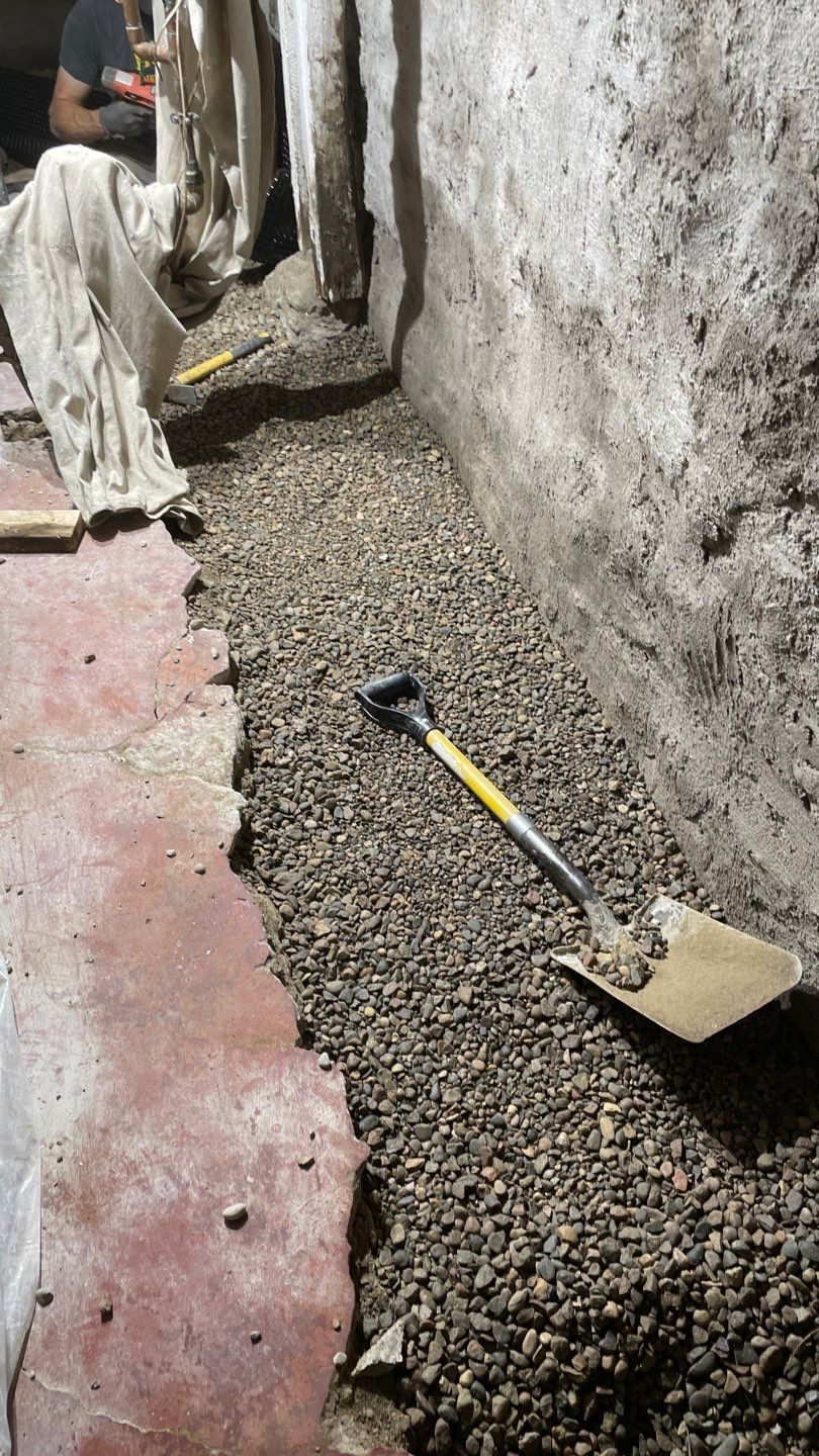 Full Basement Fix for Steve and Lisa by Waterproofing Northeast