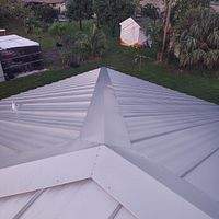 24ga 1" Nail-Strip Mill Finish by Total Roofing System The Metal Roof Experts