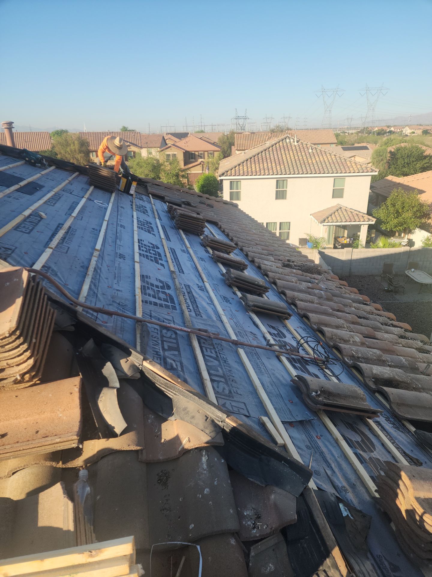 San Diego Blend Concrete Tile by Reimagine Roofing
