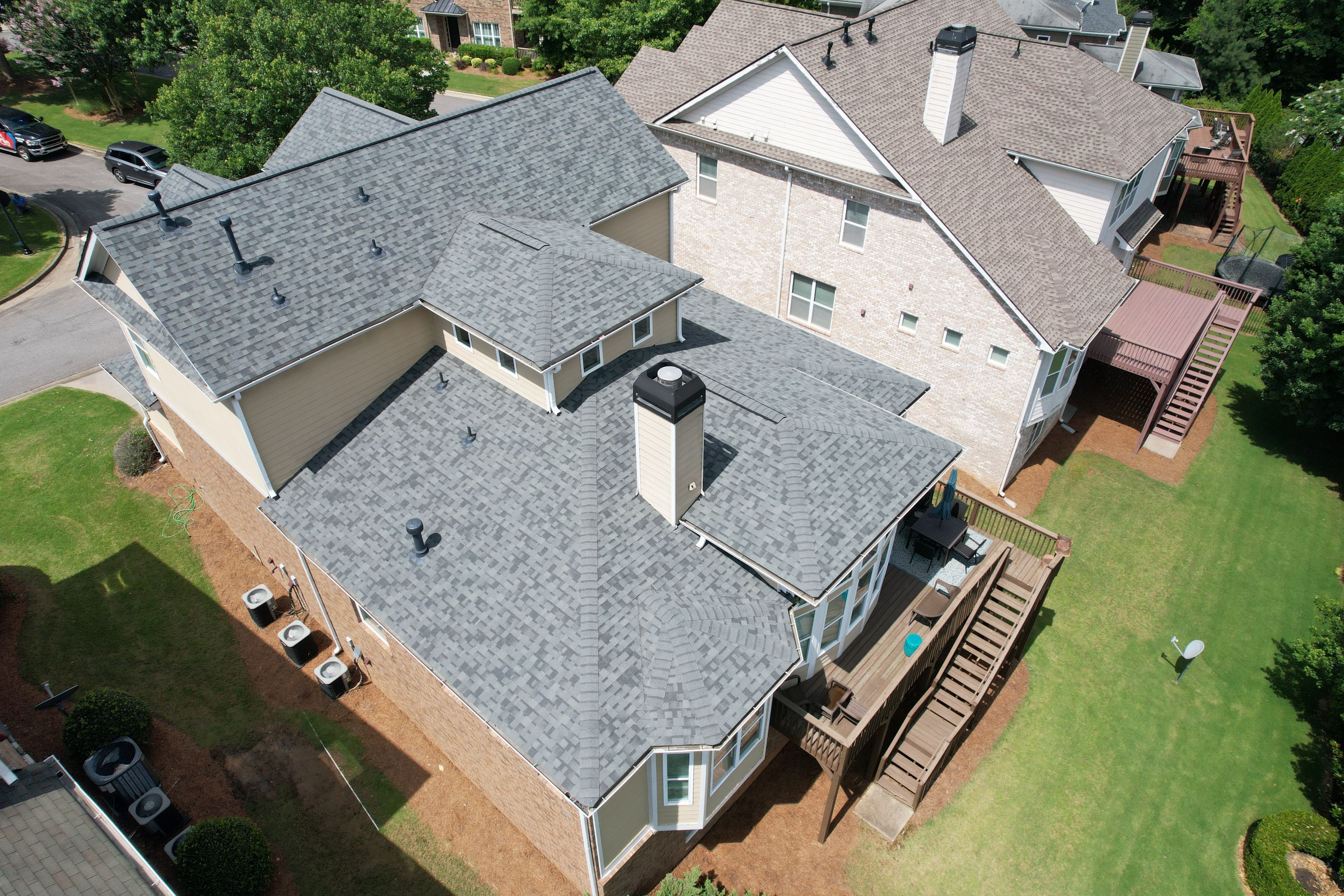 Residential Roofing Installation using Owens Corning by Inspector Roofing and Restoration