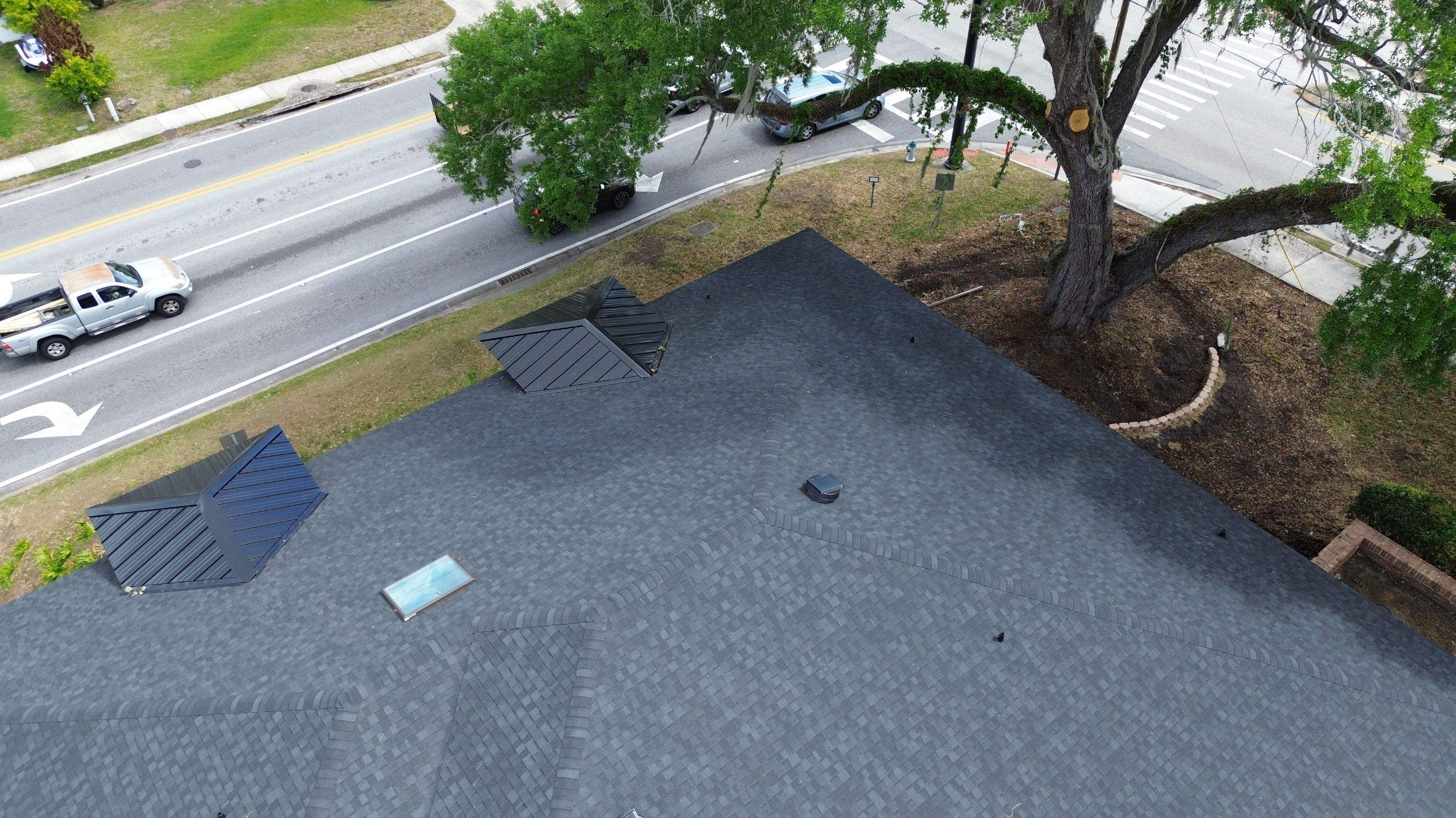 Commercial reroof Orlando FL by Gold Key Roofing