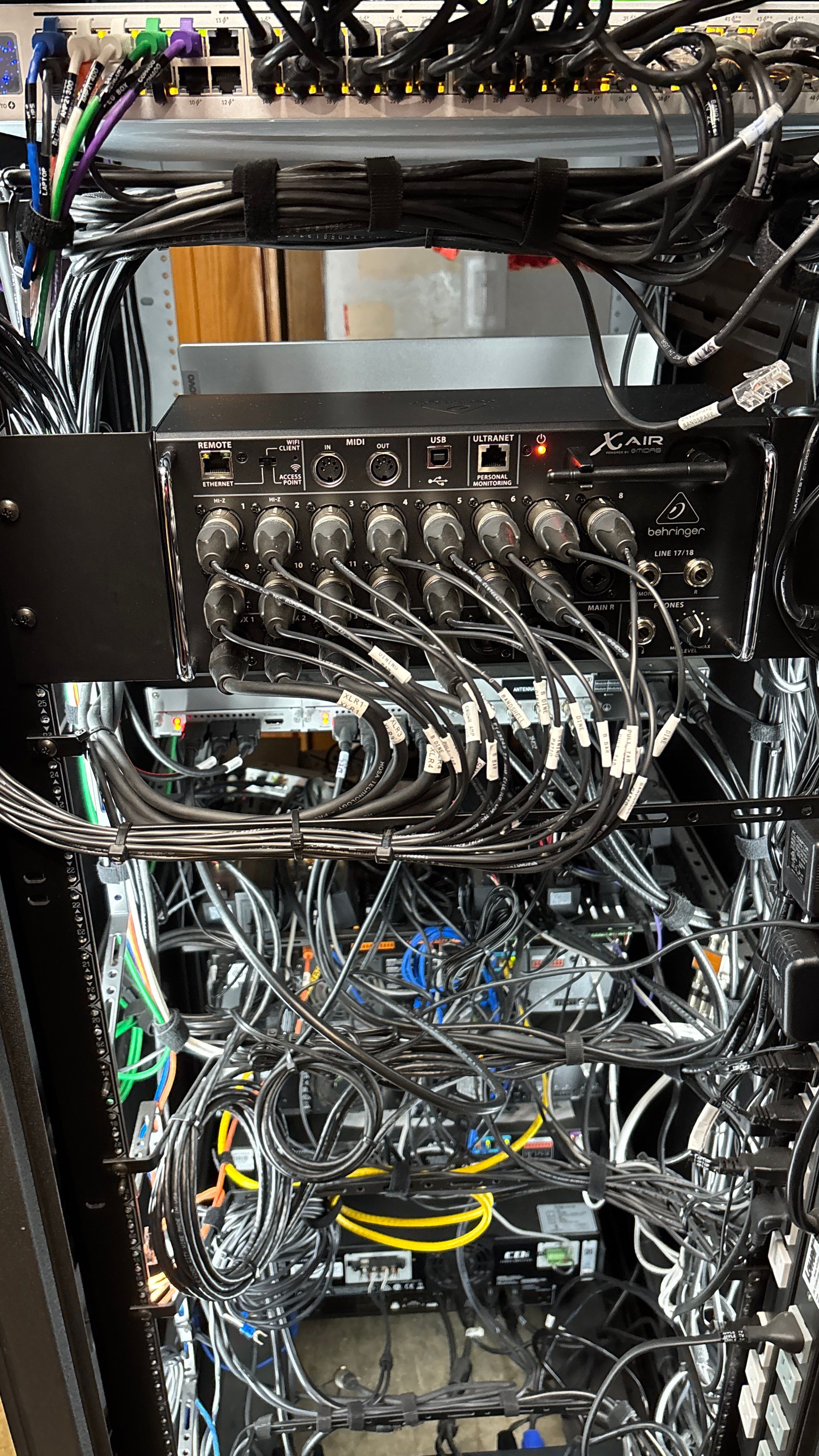 Live Audio Background Audio install by AVSi