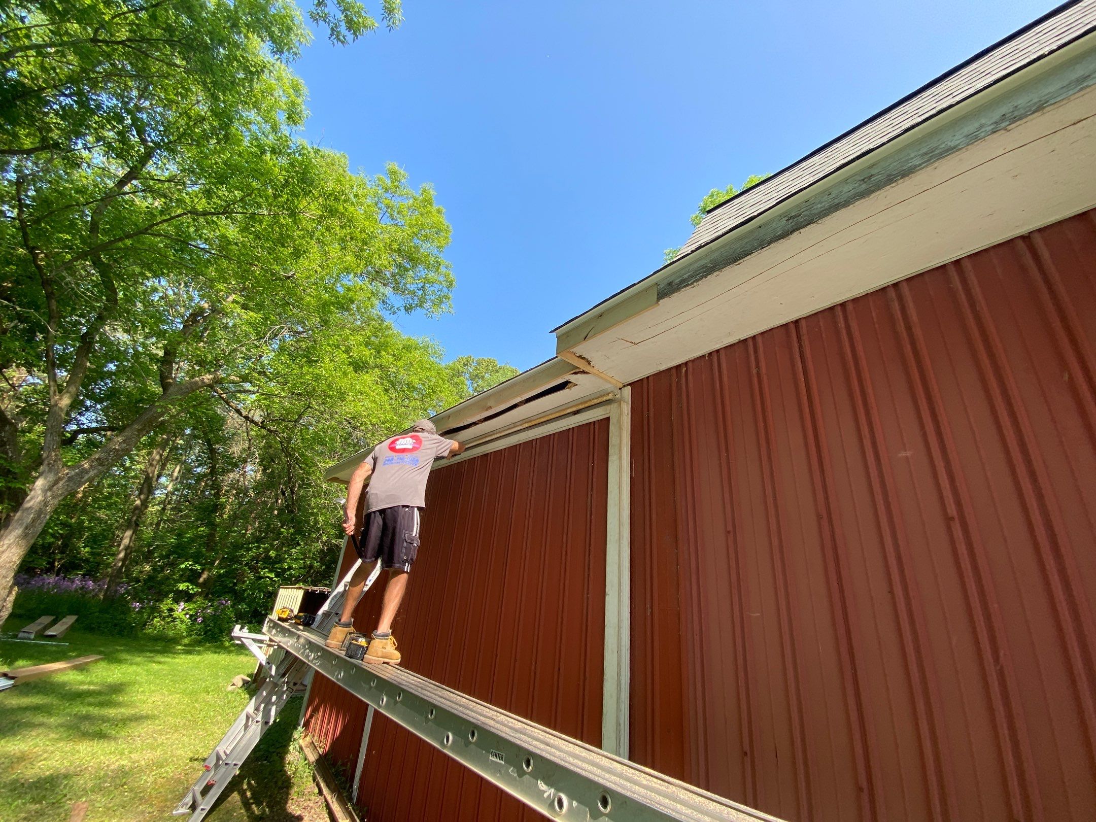 Roof Replacement using CertainTeed Landmark by 180 Contractors