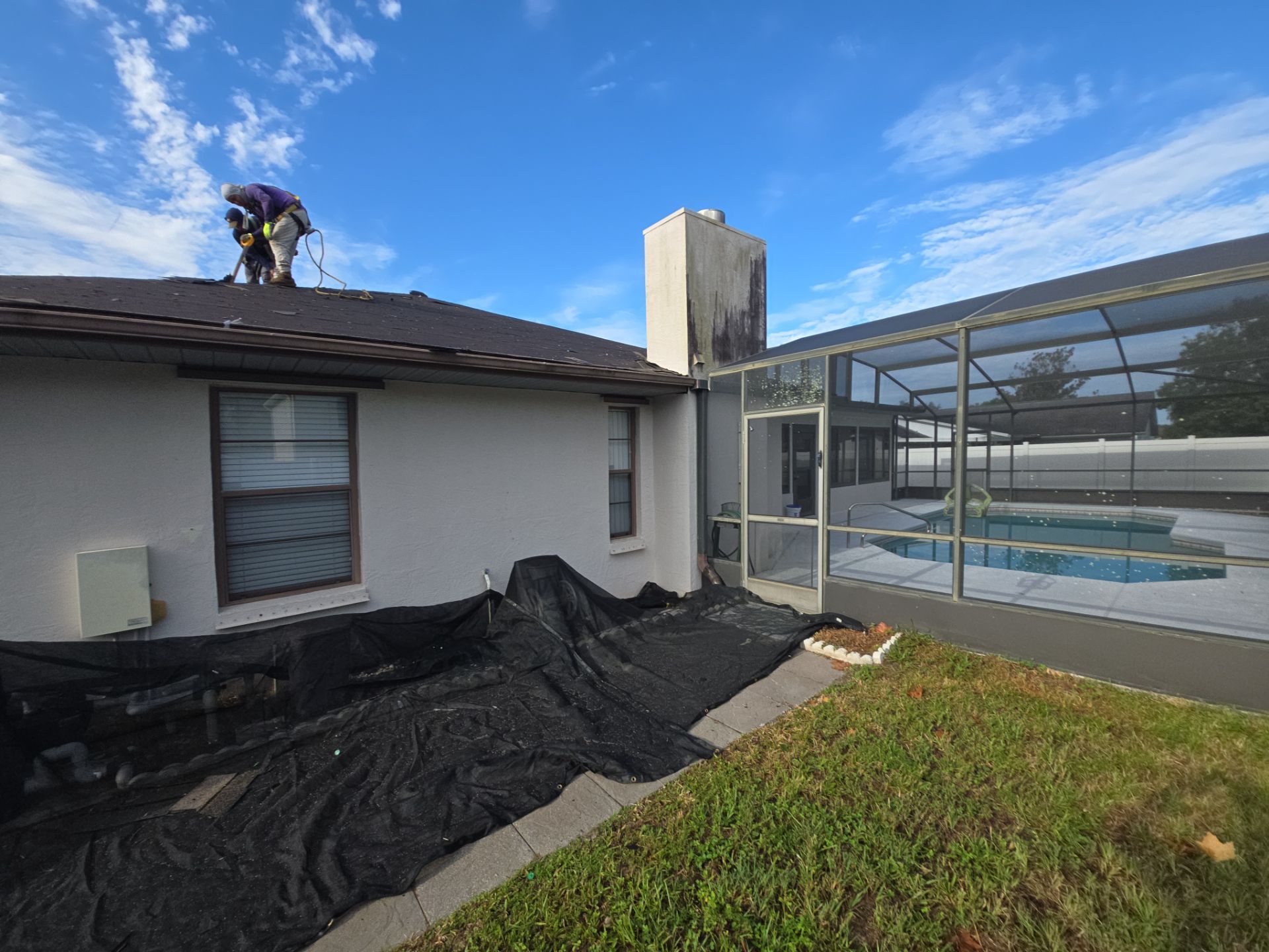 Deltona Roof Replacement Featuring Atlas Pinnacle Sun in Cool Coral Canyon by Pinnacle Roofing Group