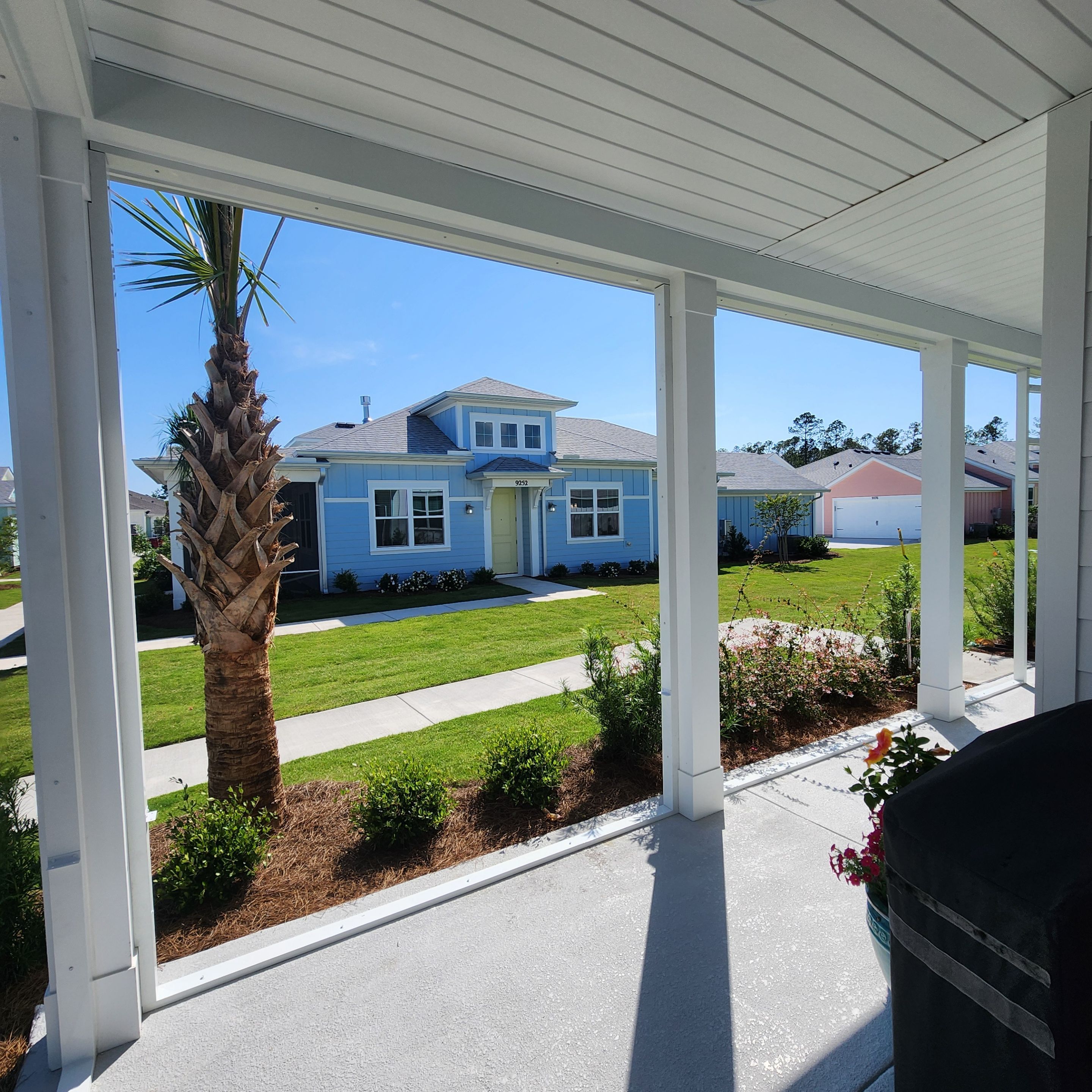 Screen Room in Panama City Beach by Titan Sunrooms