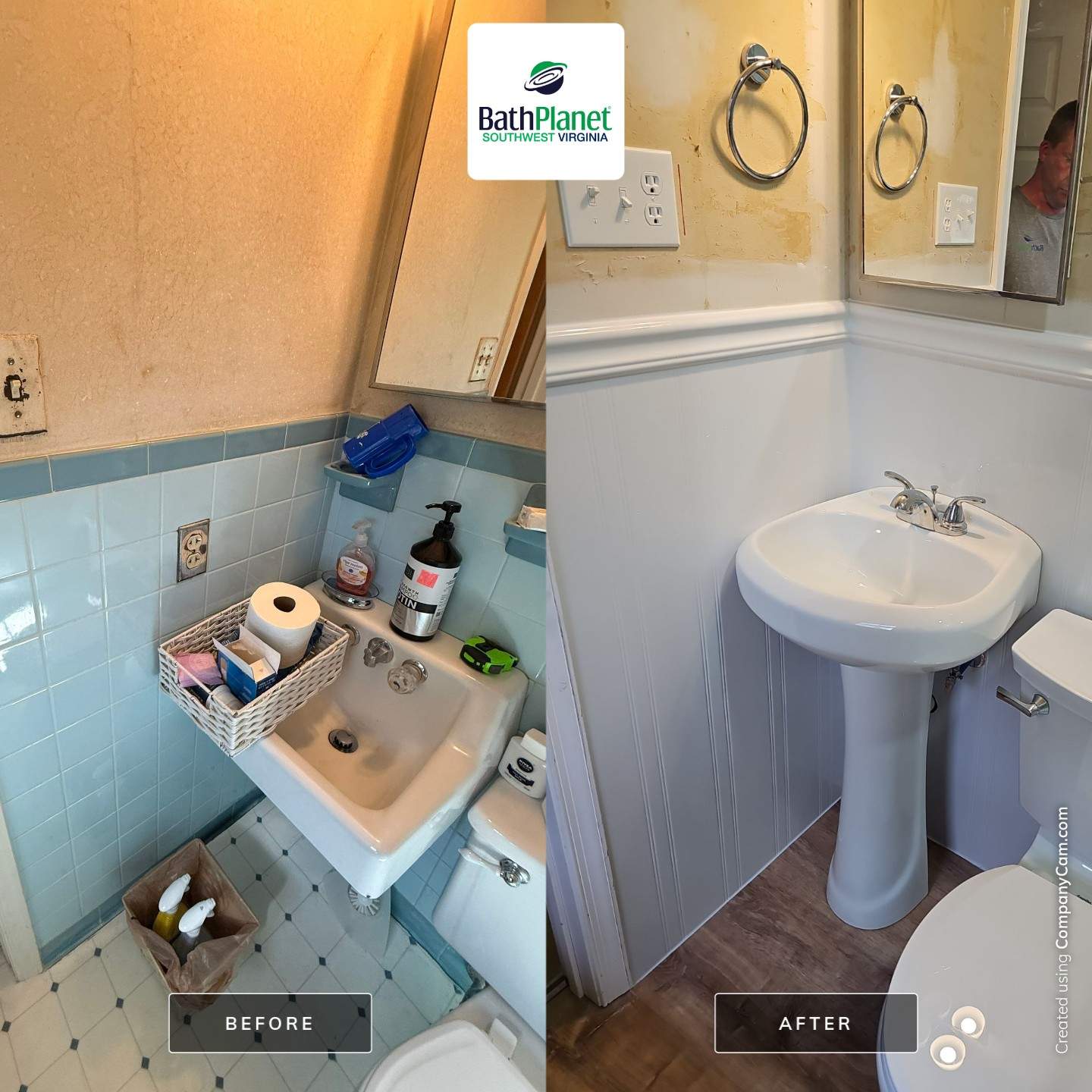 Bathroom Remodel by BathPlanet SW Virginia