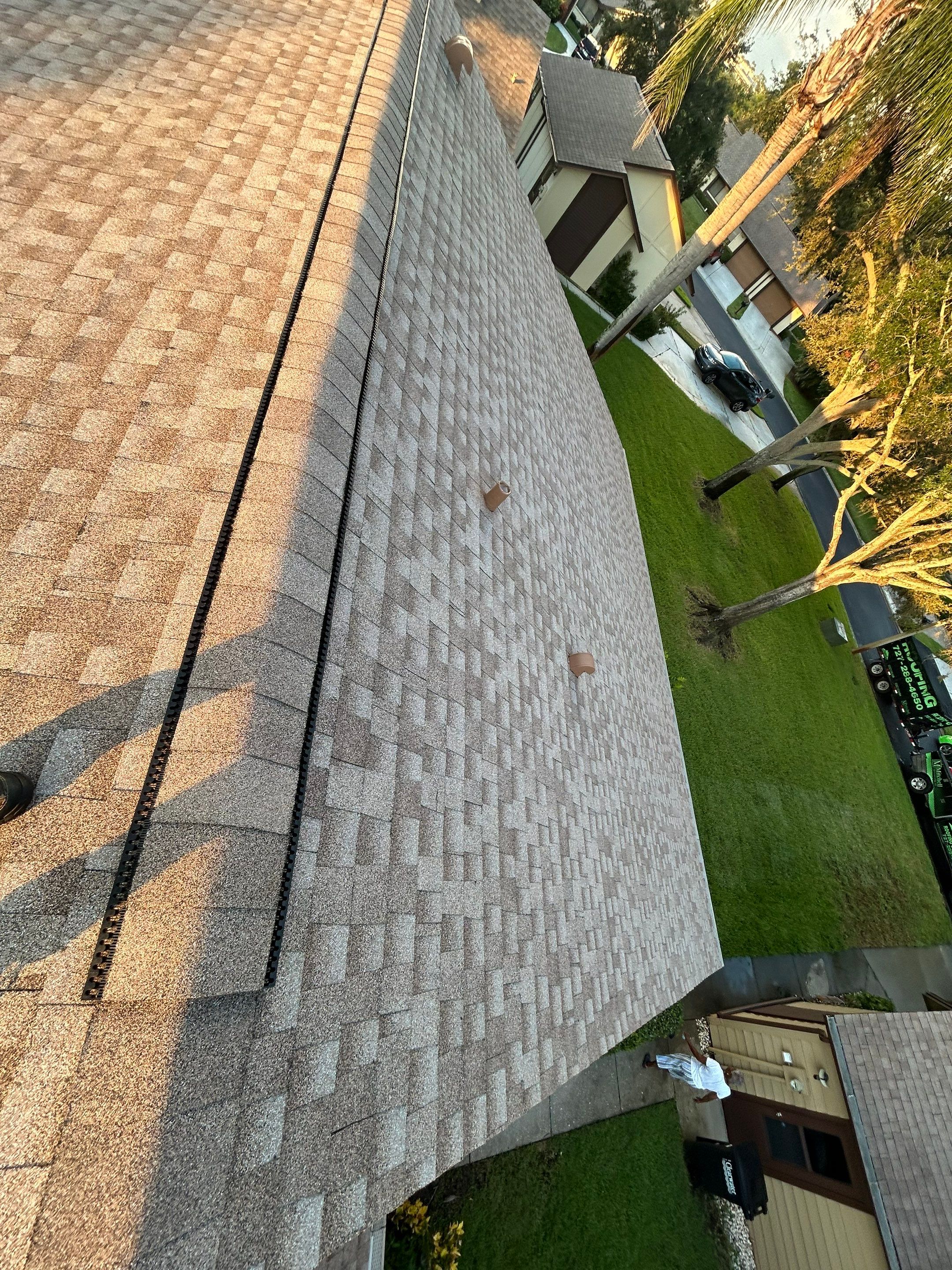 Project in Clearwater 33763 by Mitchell Roofing Company LLC 