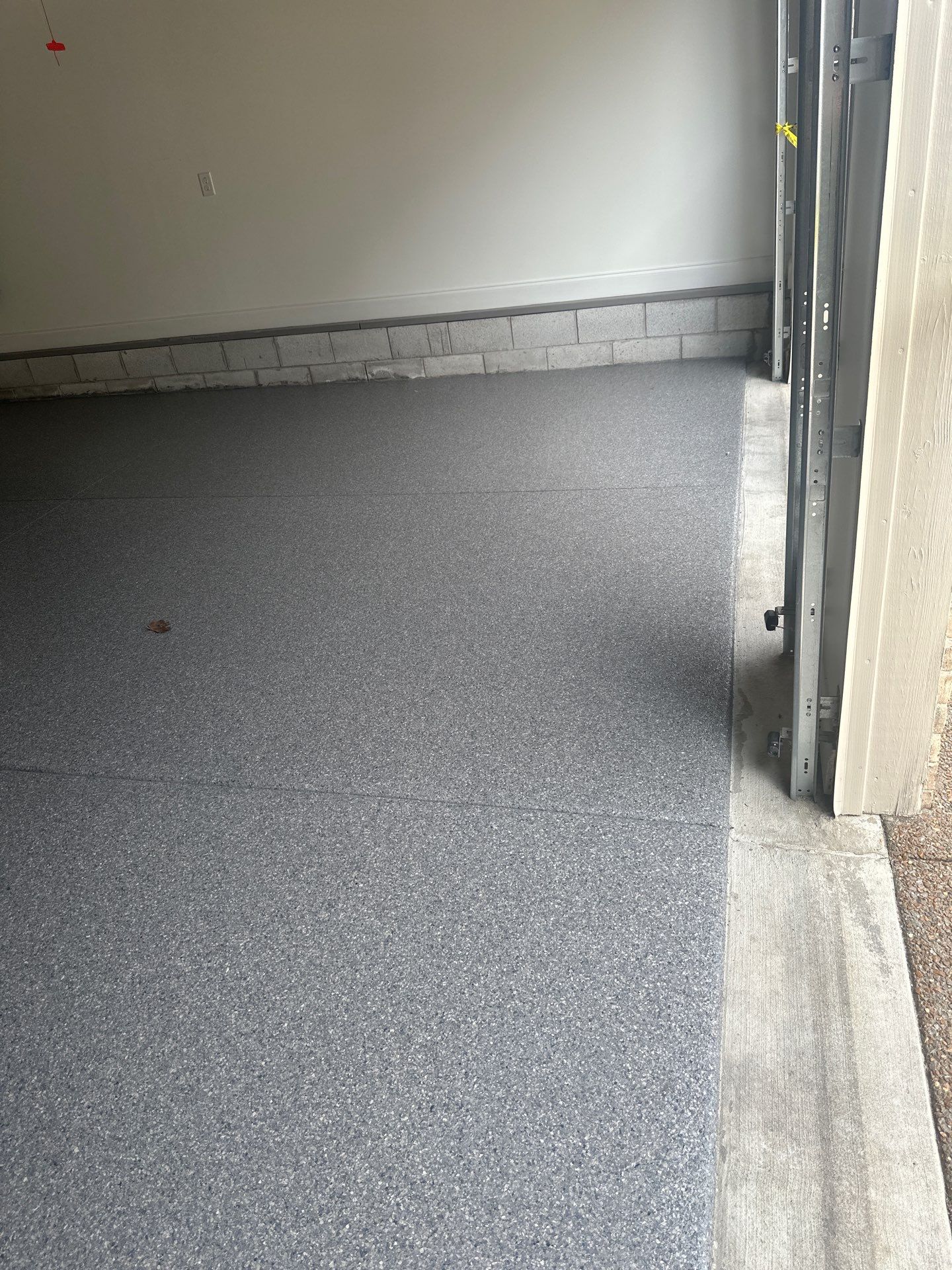 Garage Floor Coating using Briar by My Garage Floor Guys