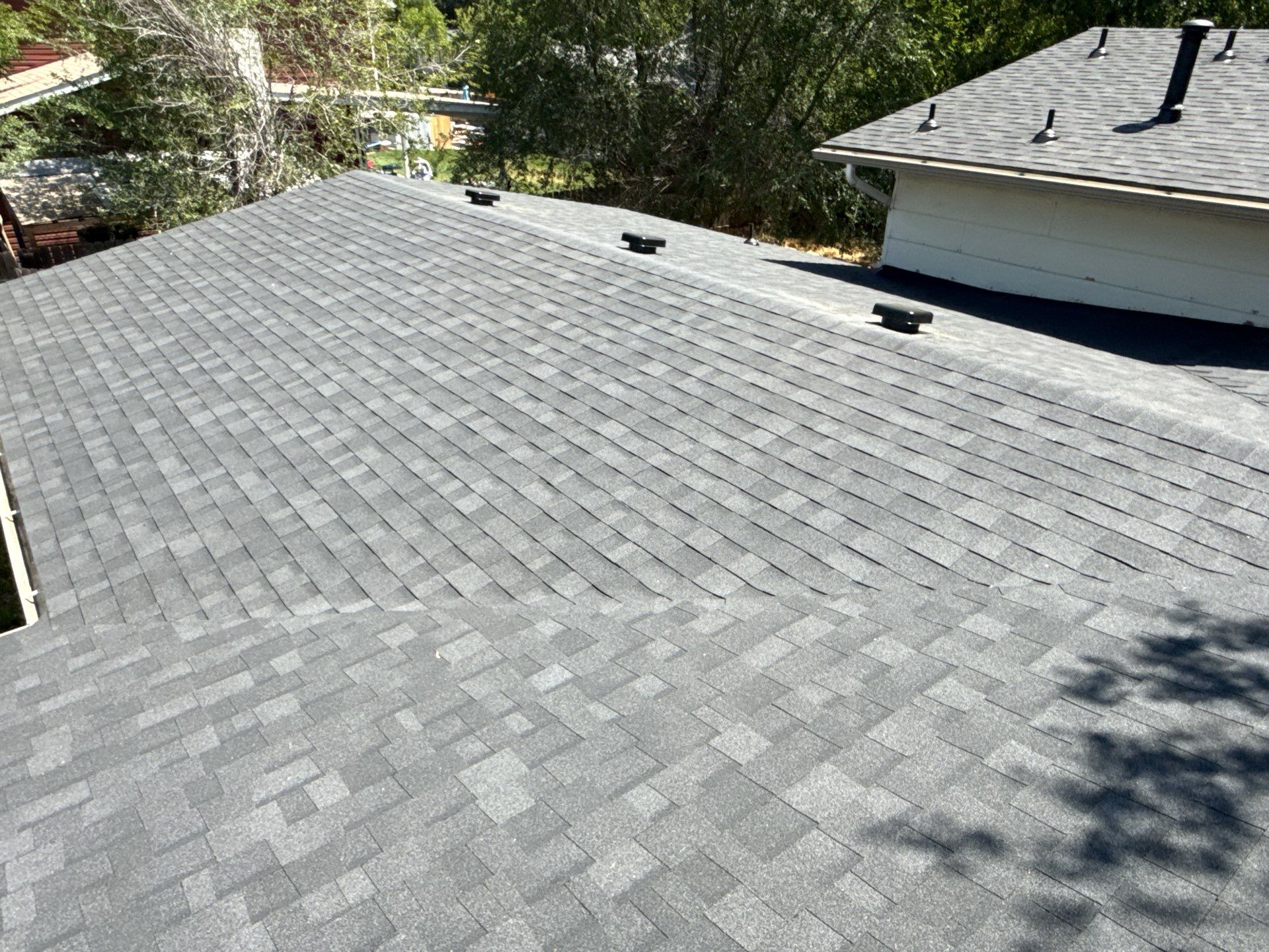 Residential Roof Replacement and OSB Decking Installation in Boise by Olive Roofing