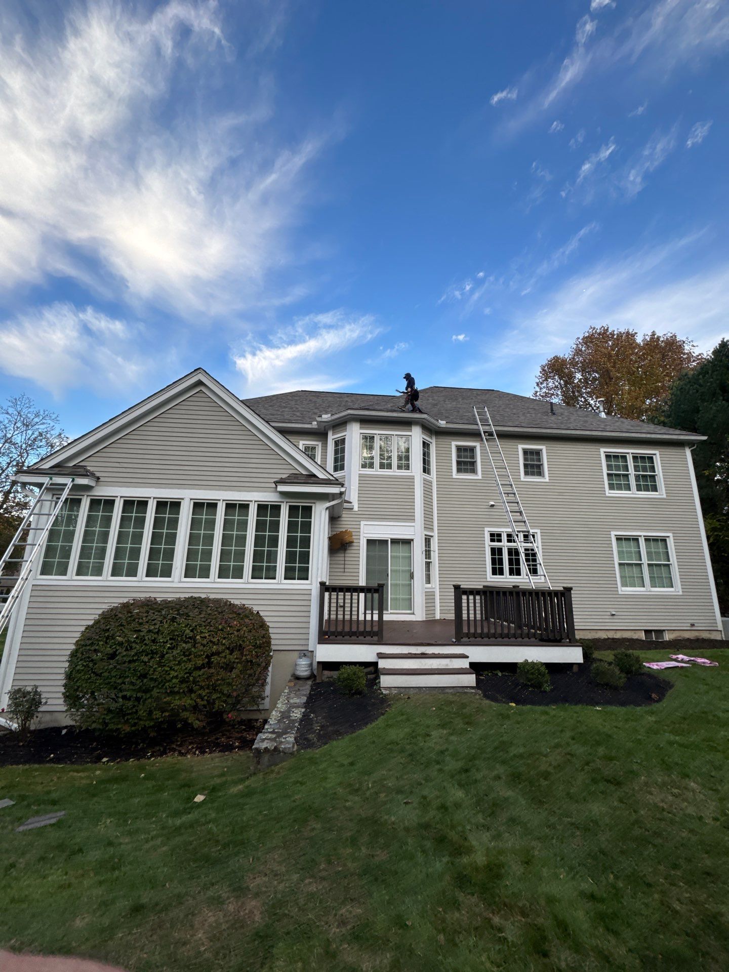 North Andover Premium Roof Replacement with Metal Valleys & Heavy-Duty Protection by Mighty Dog Roofing of Greater Middlesex County