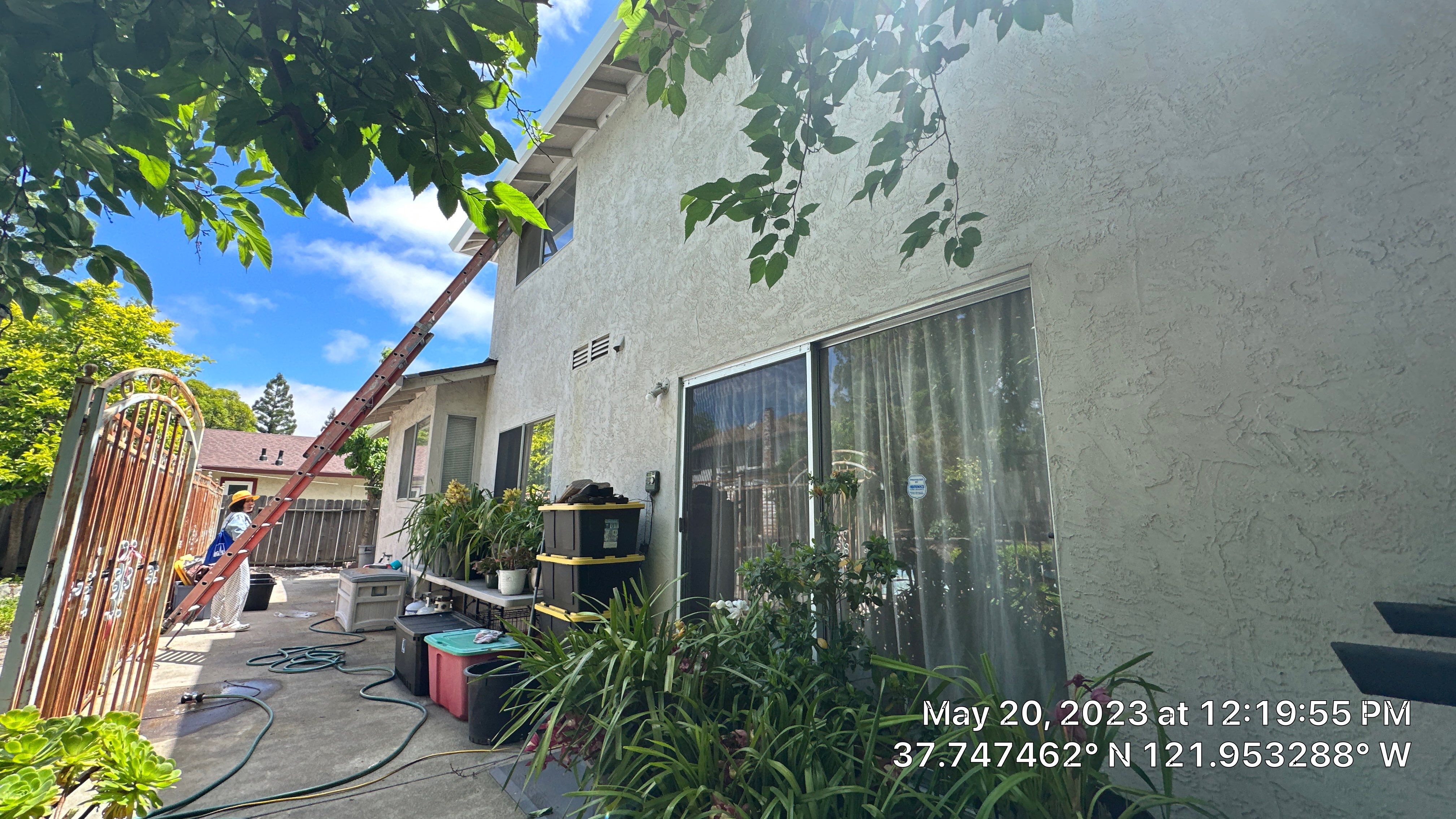 Exterior painting at San Ramon  by Herrera’s Bay Area Painting inc.