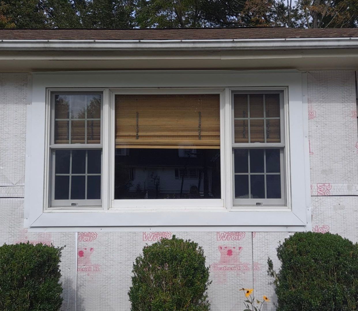 Siding Installation using CertainTeed monogram 4" double 4 Charcoal Gray by A Plus Exterior