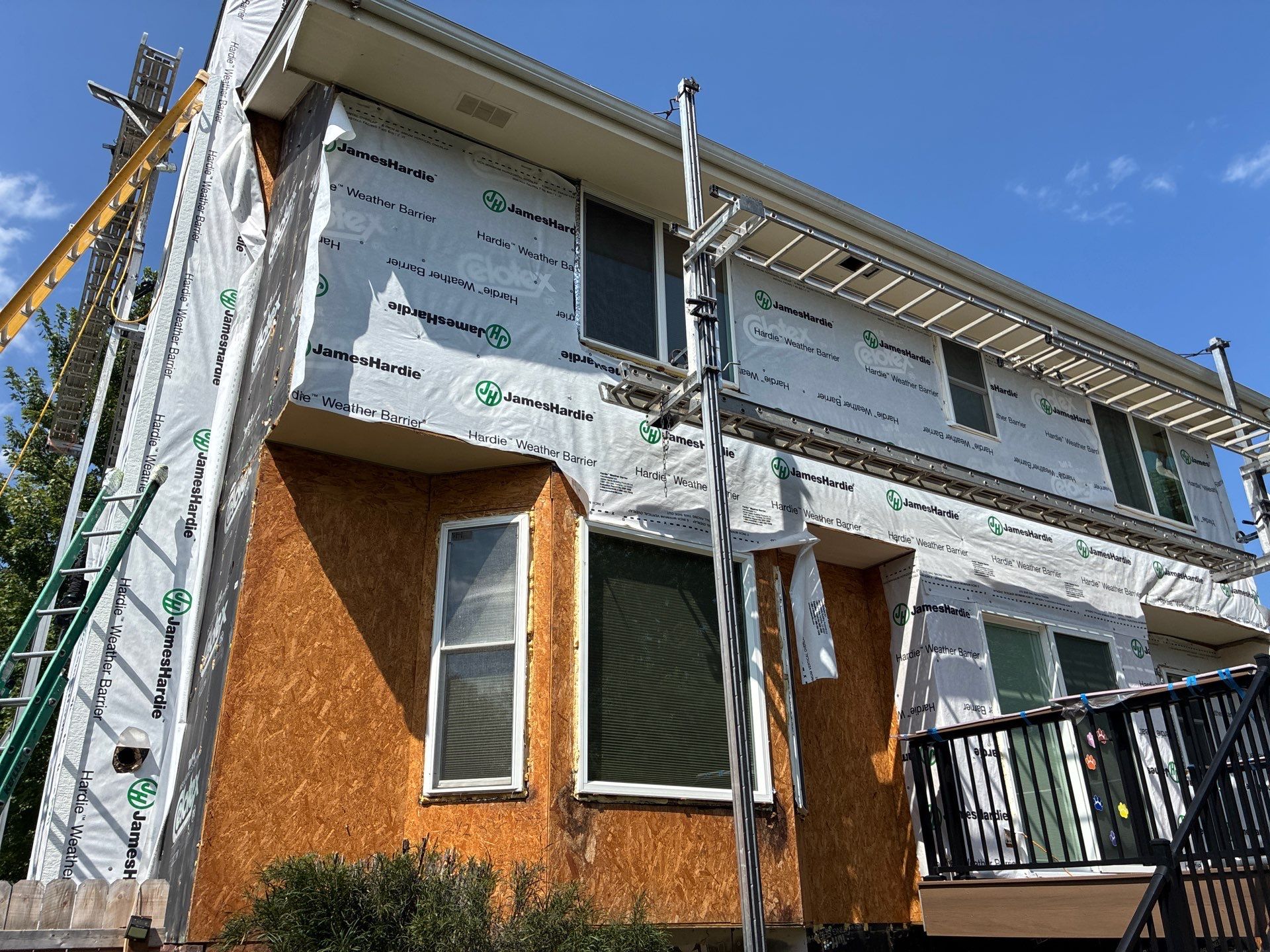 James Hardie Siding and Window Replacement in Omaha, Nebraska by Carps Complete Exteriors