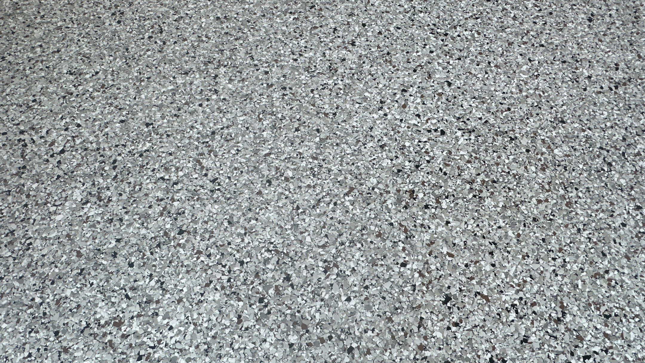 Rodney C. new garage floor looks great  by Banner Garage
