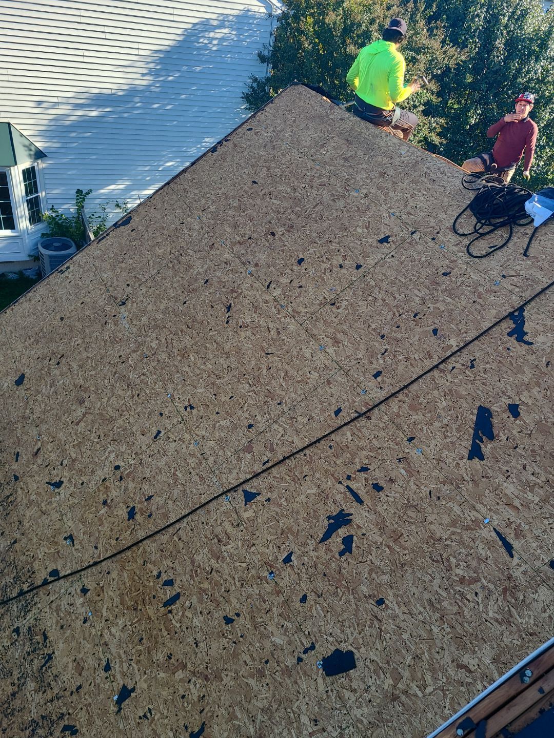 Centreville: Residential Roof Replacement with CertainTeed Landmark Pro Designer Shingles in Max Def Charcoal Black by RM Banning, Inc.