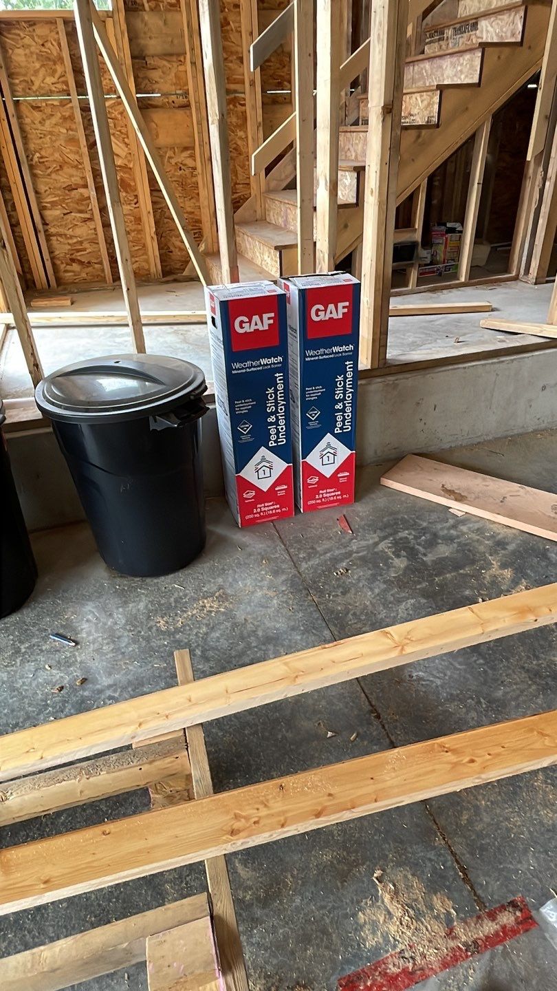 Residential Roofing Installation using GAF Charcoal HDZ by Top Notch Roofing Inc