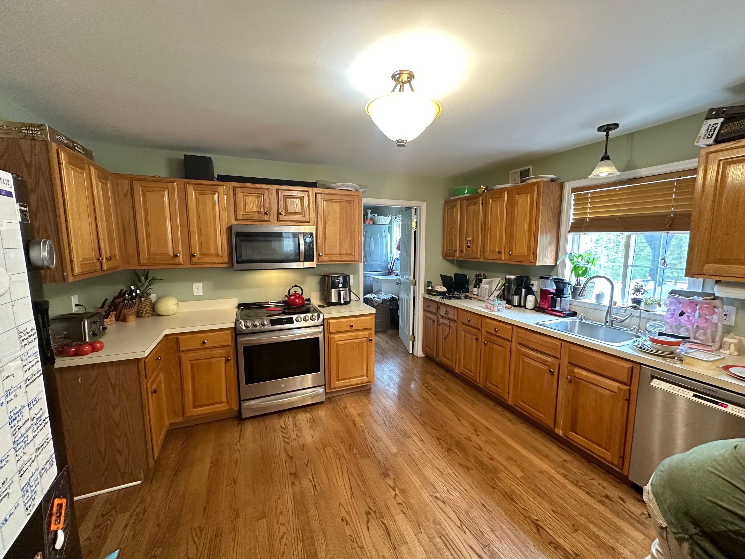 Kitchen Remodel using Cabinets by Home Concepts Construction