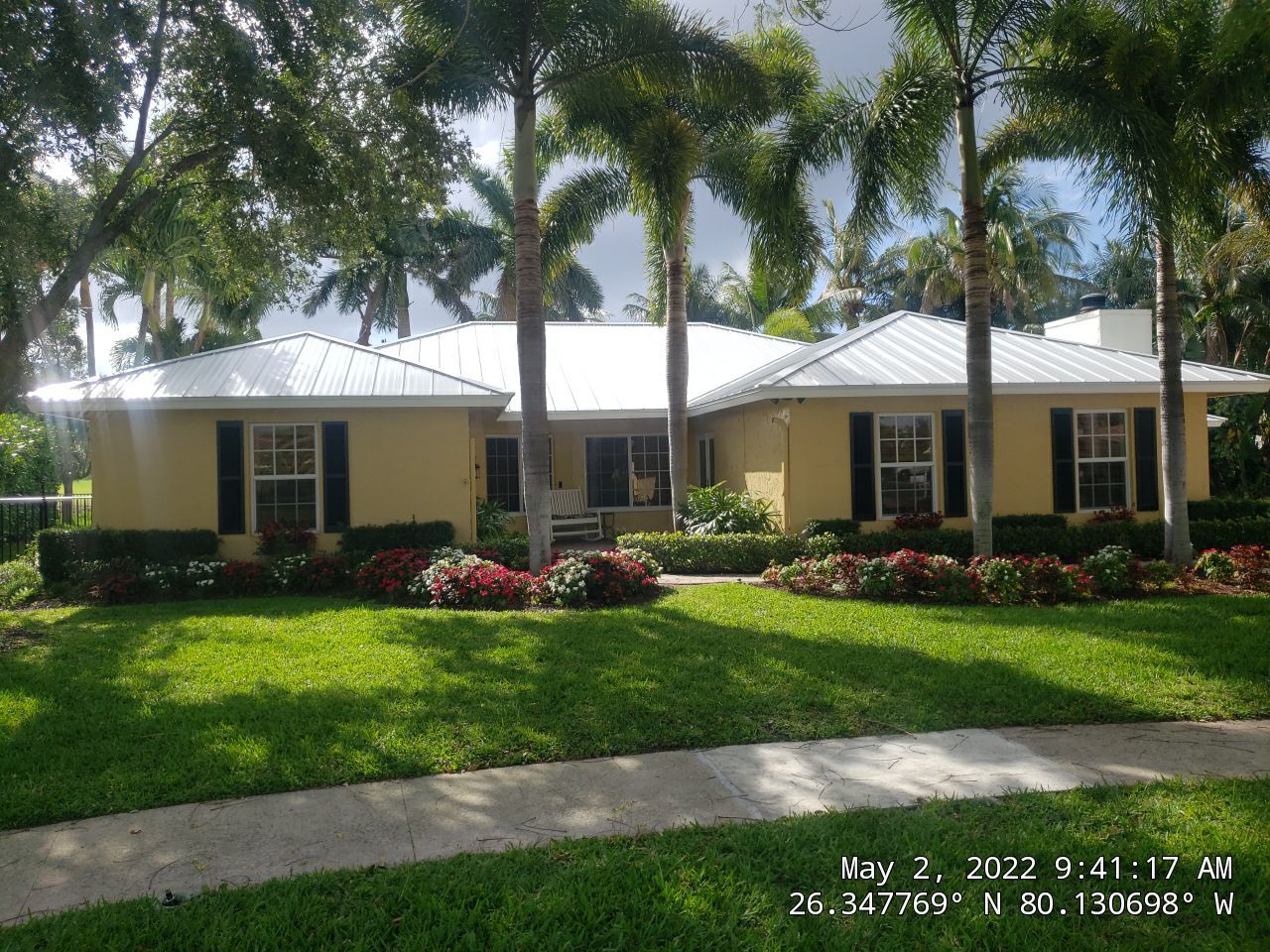 Residential Roofing Installation using 1" Nail strip metal roof by BLUES BROTHERS ROOFING