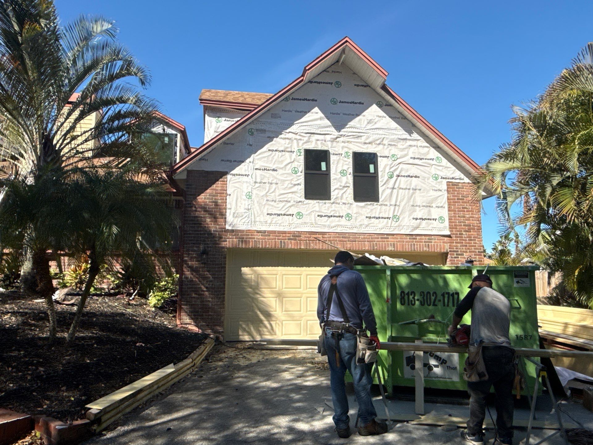 Project in Palm Harbor by Bayshore Exteriors