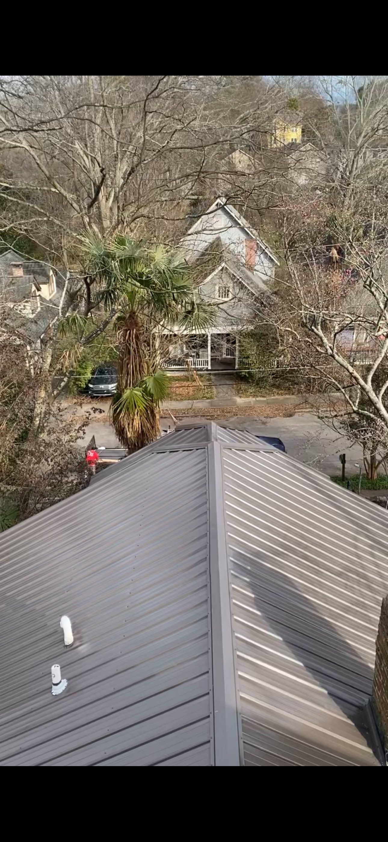 metal roof install by Nailed It Roofing & Remodeling LLC