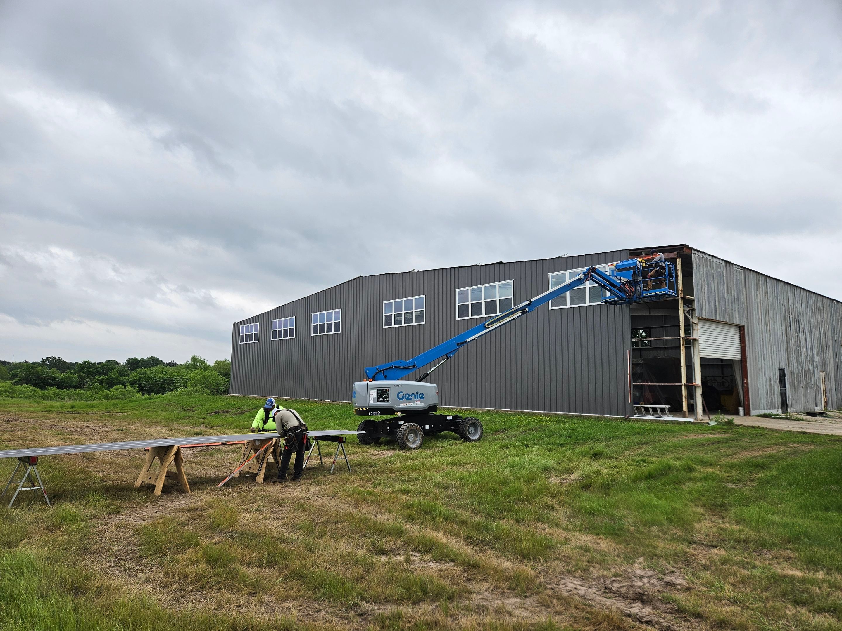 Complete Restoration with Skylight/Window Install - Greenville, TX by Hostetler Roofing