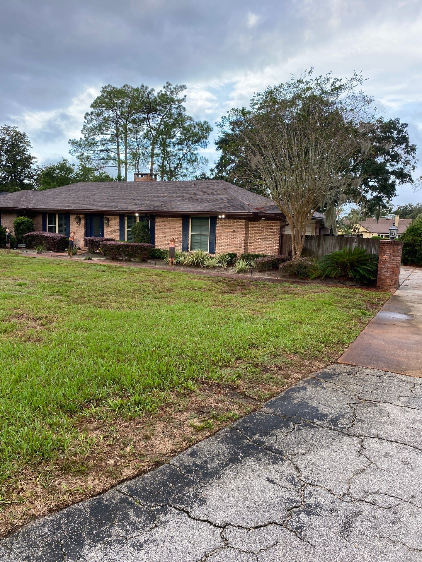 Deerwood Resident | Sod Replacement by ProGreen Services