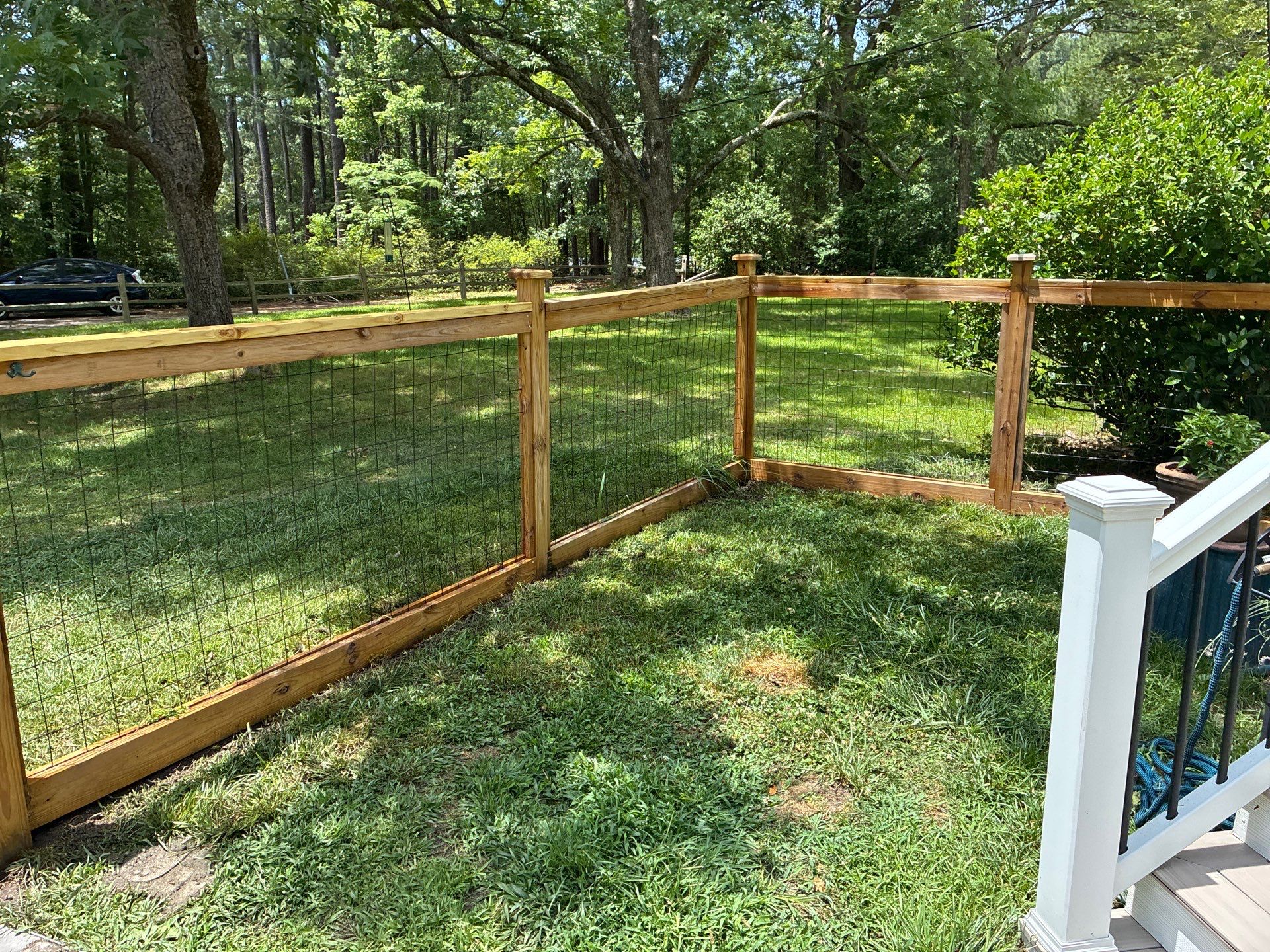 Fence using Wood Sealant by DuraSeal