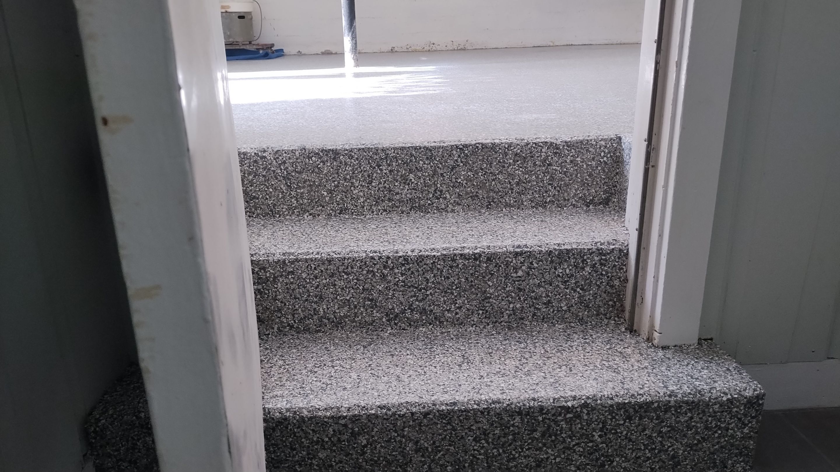 Fasciano Basement & Garage TransFLOORmation by Symphony Concrete Coatings