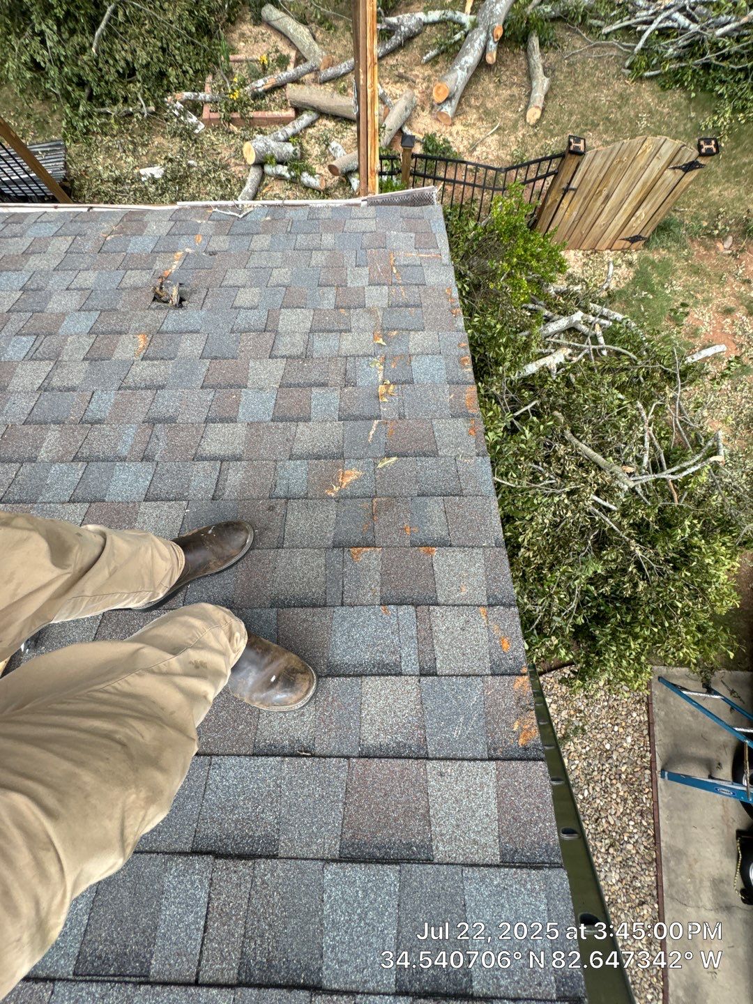 Architectural Asphalt Shingle Roof Replacement in Anderson, SC by Roofers LLC