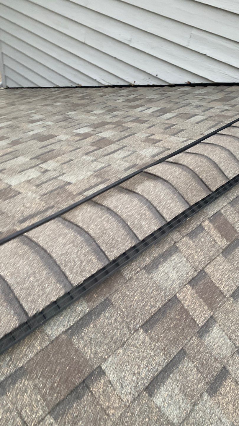Residential Roofing Installation using Owens Corning Duration Driftwood by Absolute Roofing and Construction