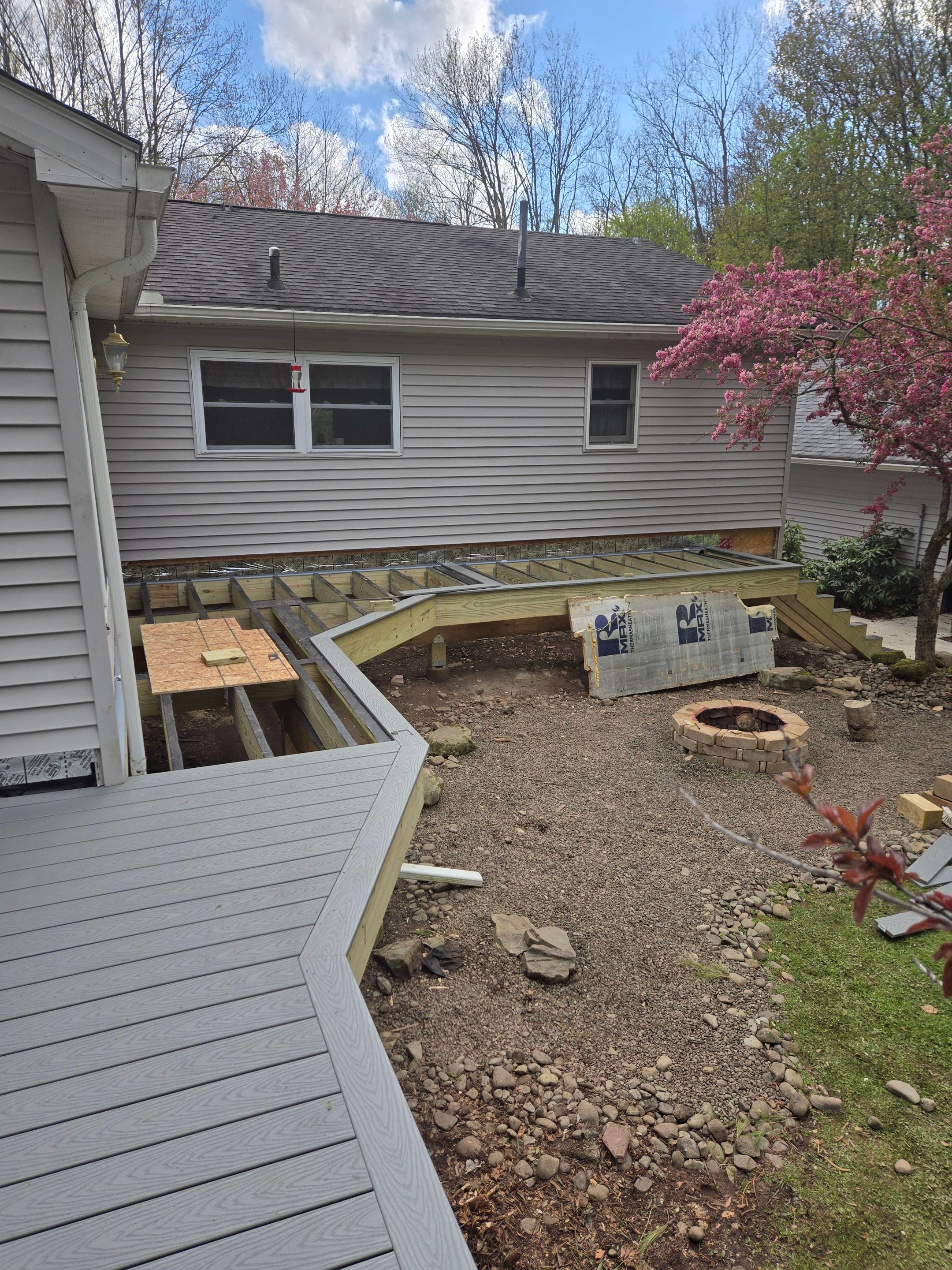 Highhouse Decks by For Him Contracting