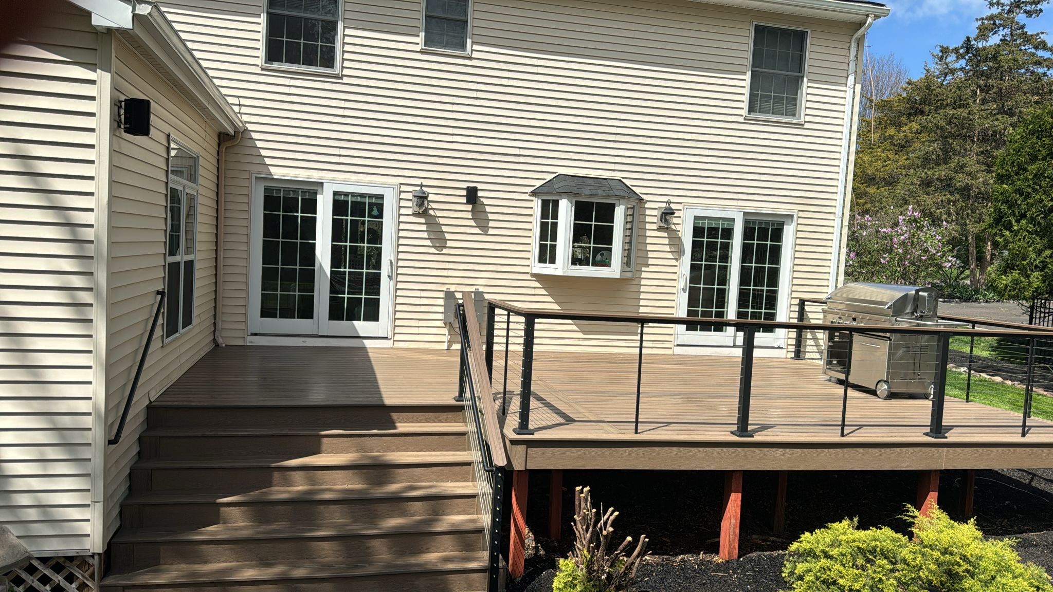 Deck Resurface in Bridgewater  by deck guardian