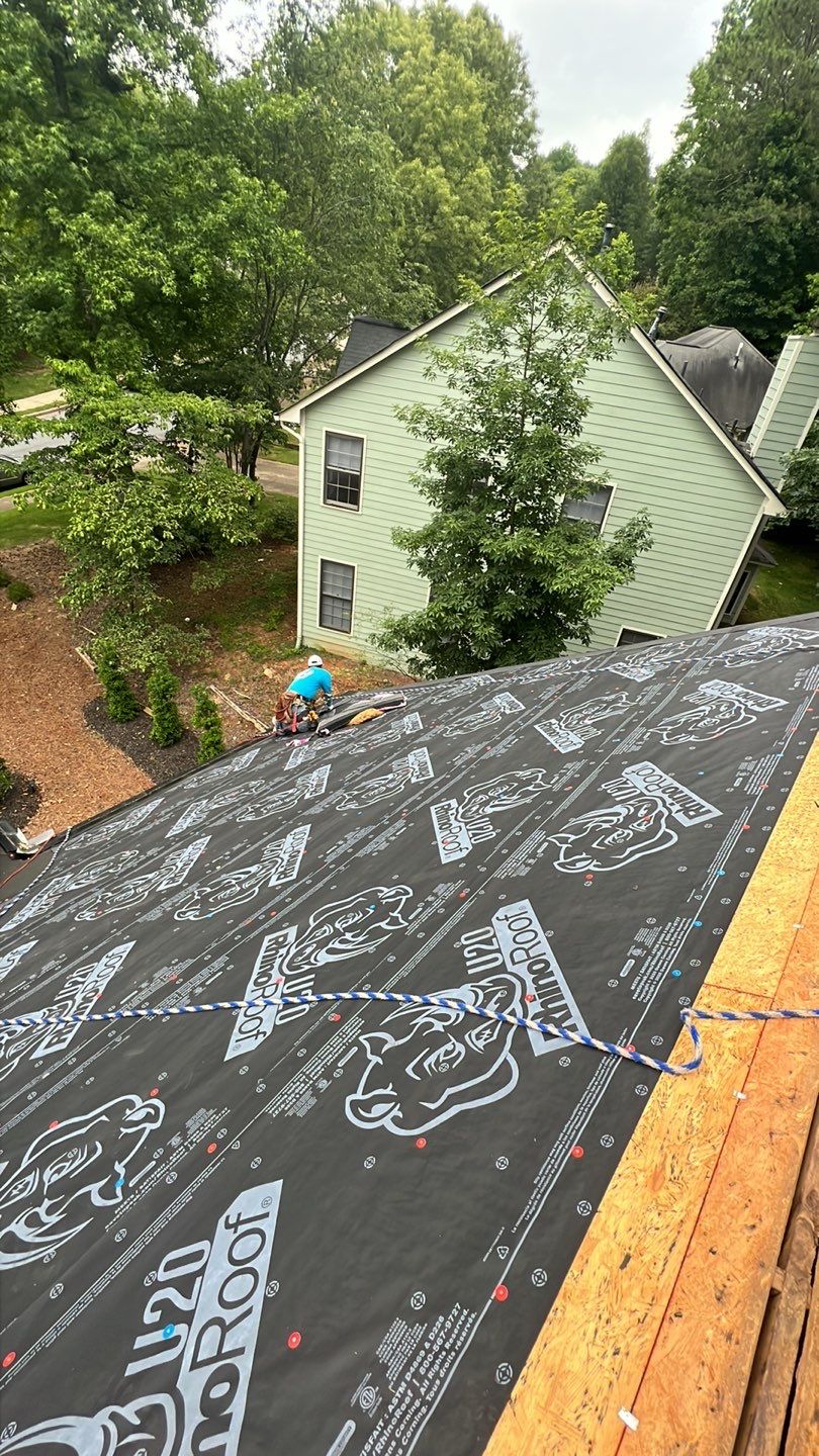 Residential Roofing Installation by Inspector Roofing and Restoration