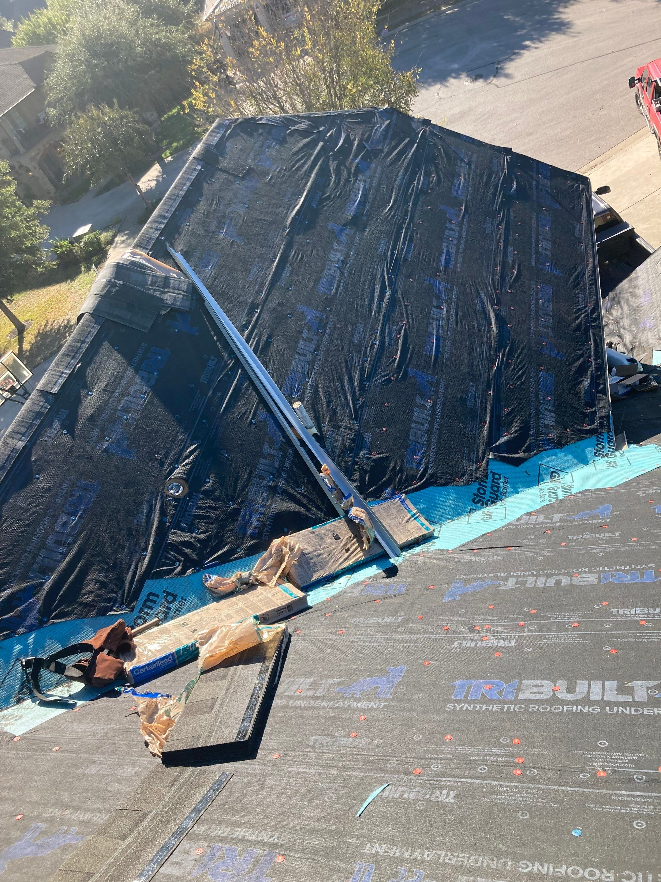 Project in Cedar Park by Rhino Roofing and General Contracting, LLC