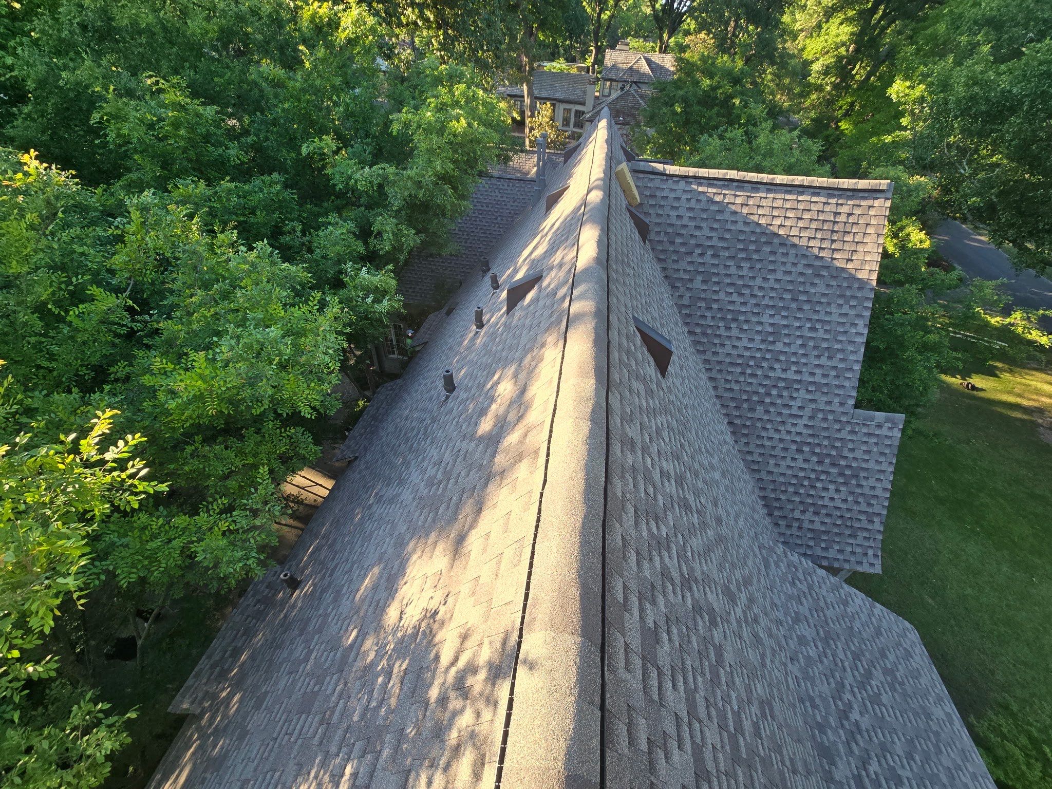 GAF Timberline HDZ Roof Replacement and Exterior Wood Repairs in Memphis by Revival Roofing Services
